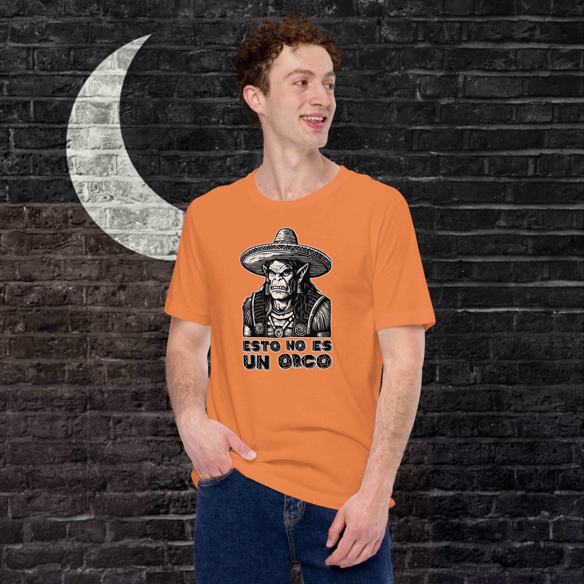 Esto No Es Un Orco, This is Not An Orc, Funny Dungeons and Dragons One, D&D One, Unisex T-shirt for Gamers