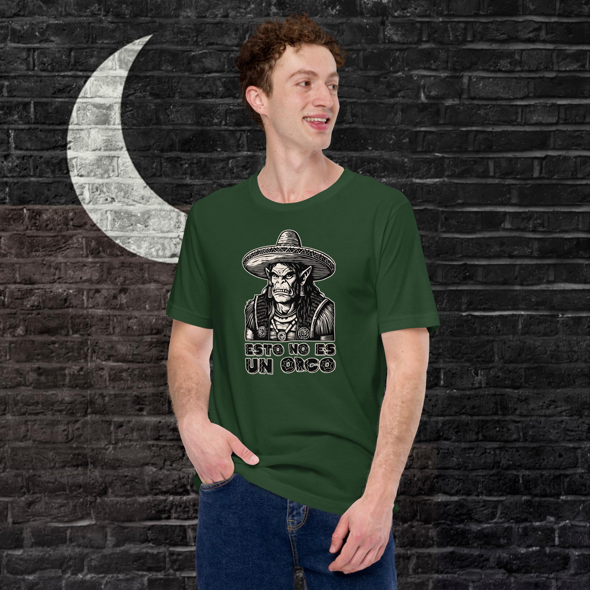 Esto No Es Un Orco, This is Not An Orc, Funny Dungeons and Dragons One, D&D One, Unisex T-shirt for Gamers