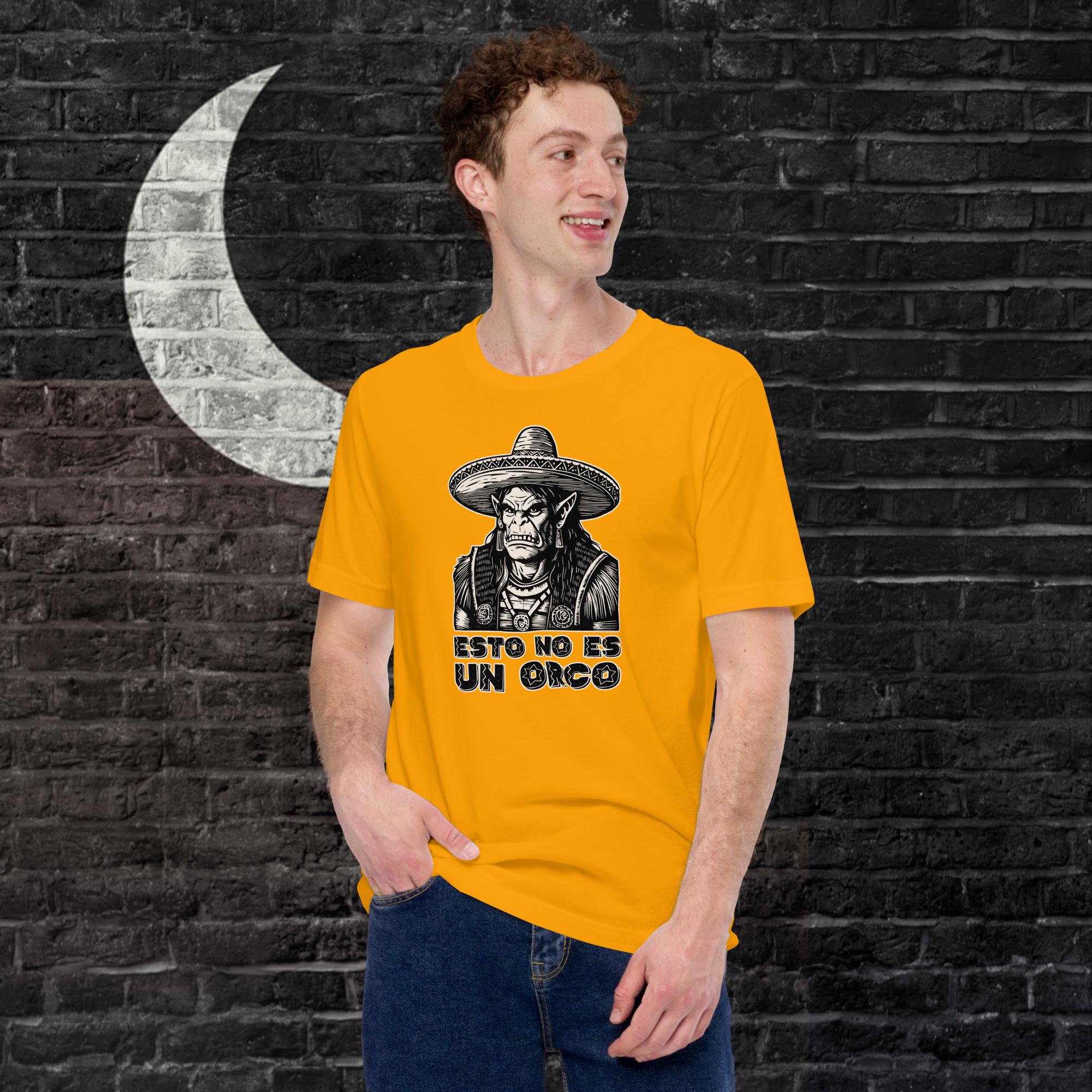 Esto No Es Un Orco, This is Not An Orc, Funny Dungeons and Dragons One, D&D One, Unisex T-shirt for Gamers