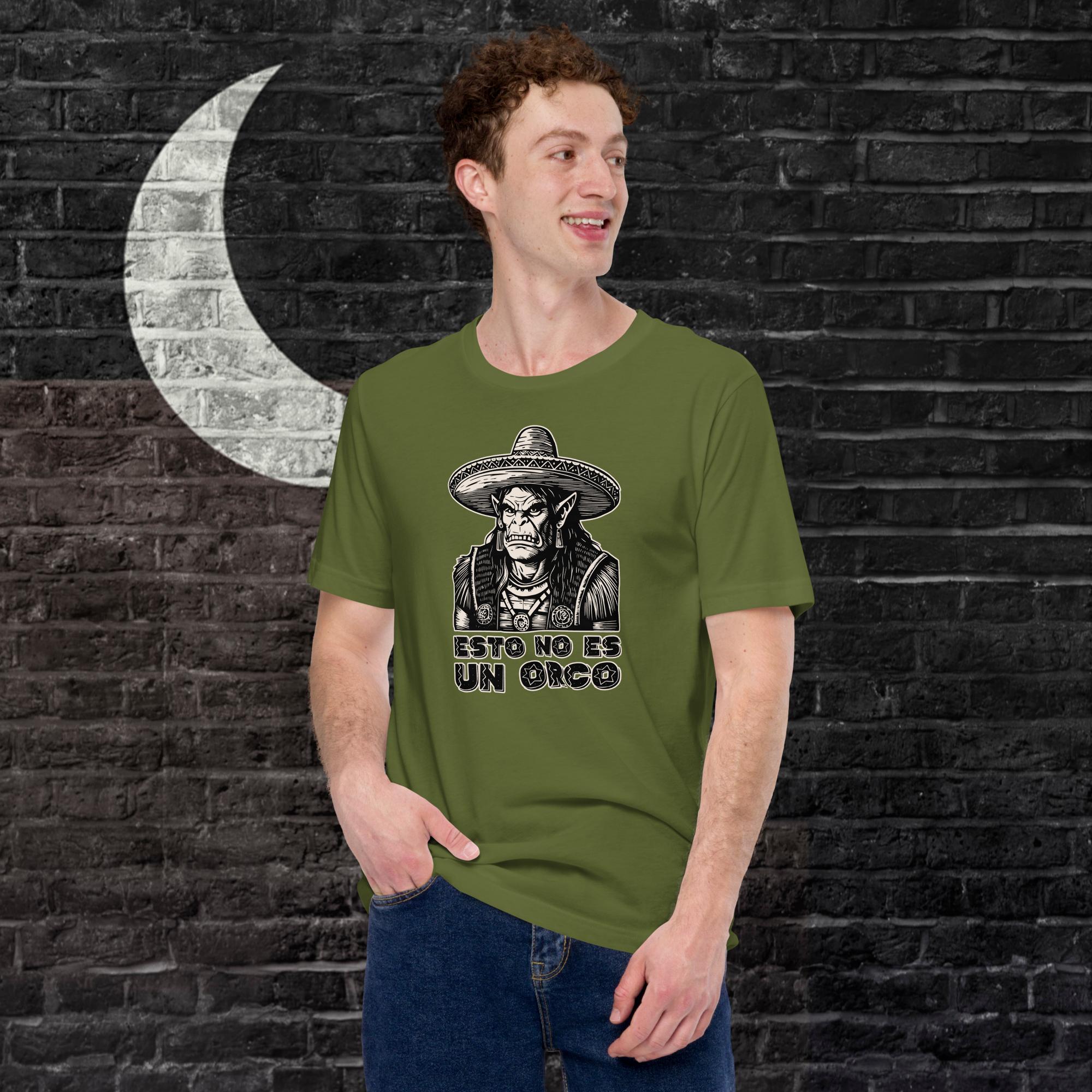 Esto No Es Un Orco, This is Not An Orc, Funny Dungeons and Dragons One, D&D One, Unisex T-shirt for Gamers