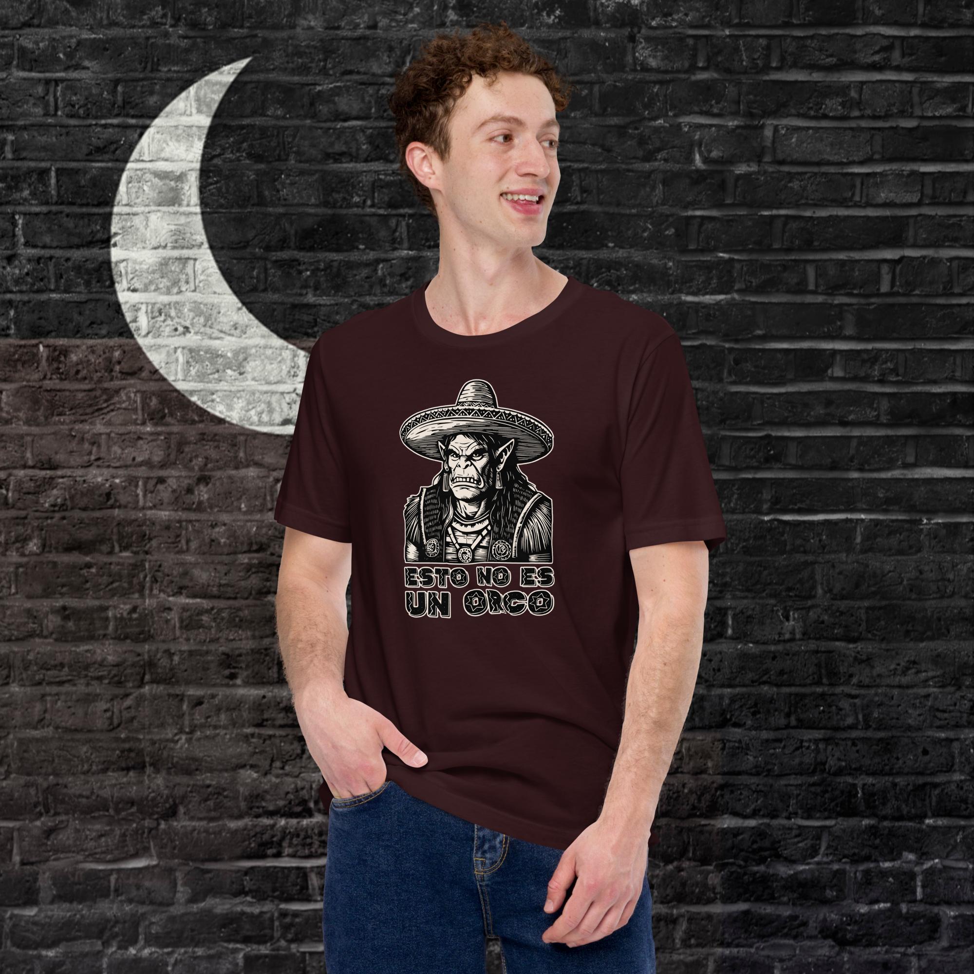 Esto No Es Un Orco, This is Not An Orc, Funny Dungeons and Dragons One, D&D One, Unisex T-shirt for Gamers