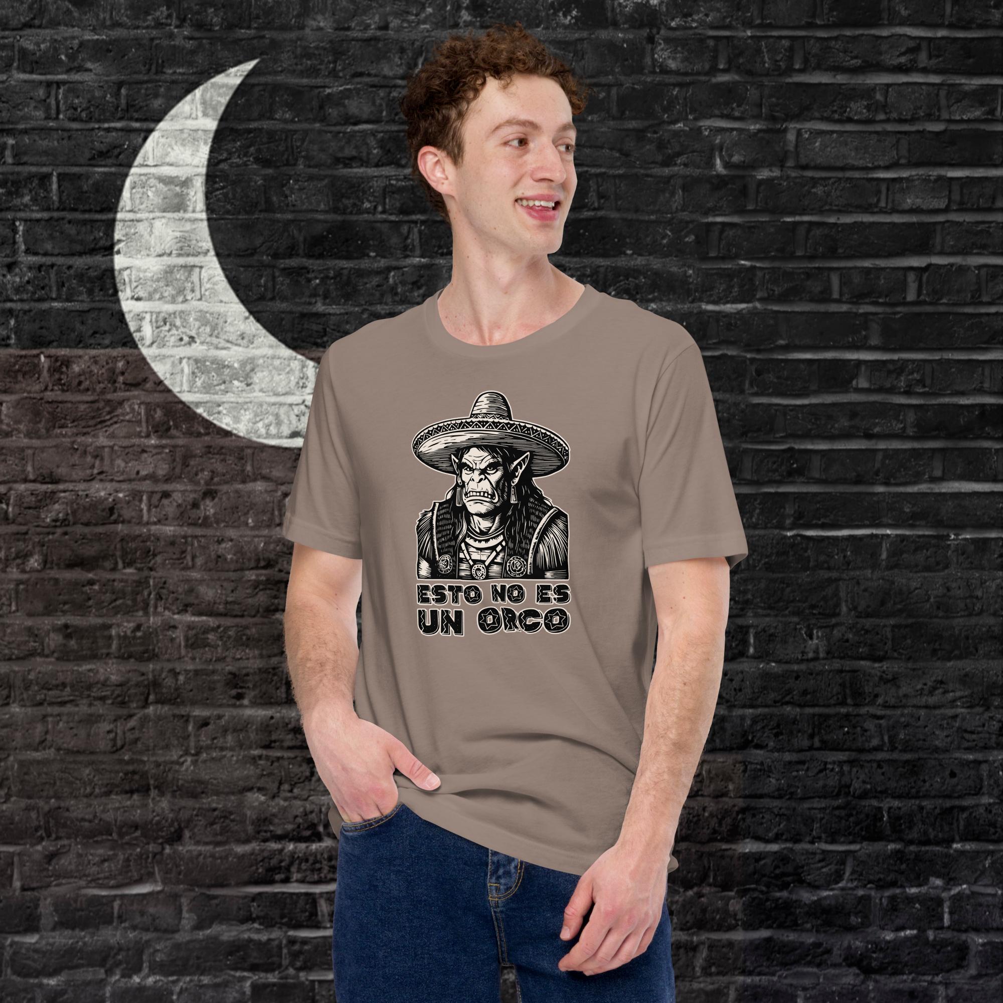 Esto No Es Un Orco, This is Not An Orc, Funny Dungeons and Dragons One, D&D One, Unisex T-shirt for Gamers