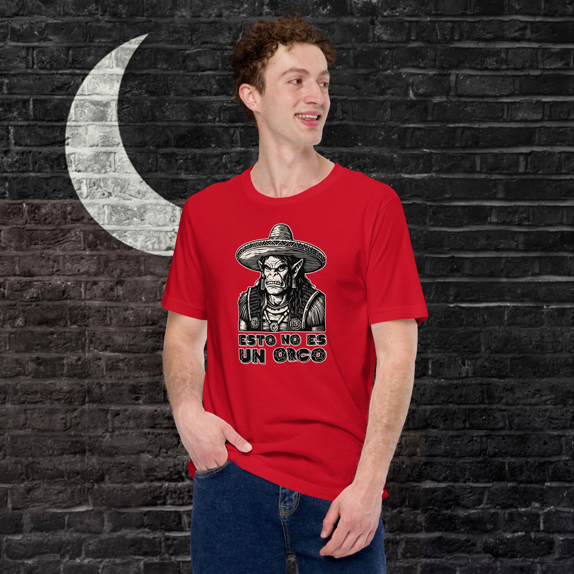 Esto No Es Un Orco, This is Not An Orc, Funny Dungeons and Dragons One, D&D One, Unisex T-shirt for Gamers