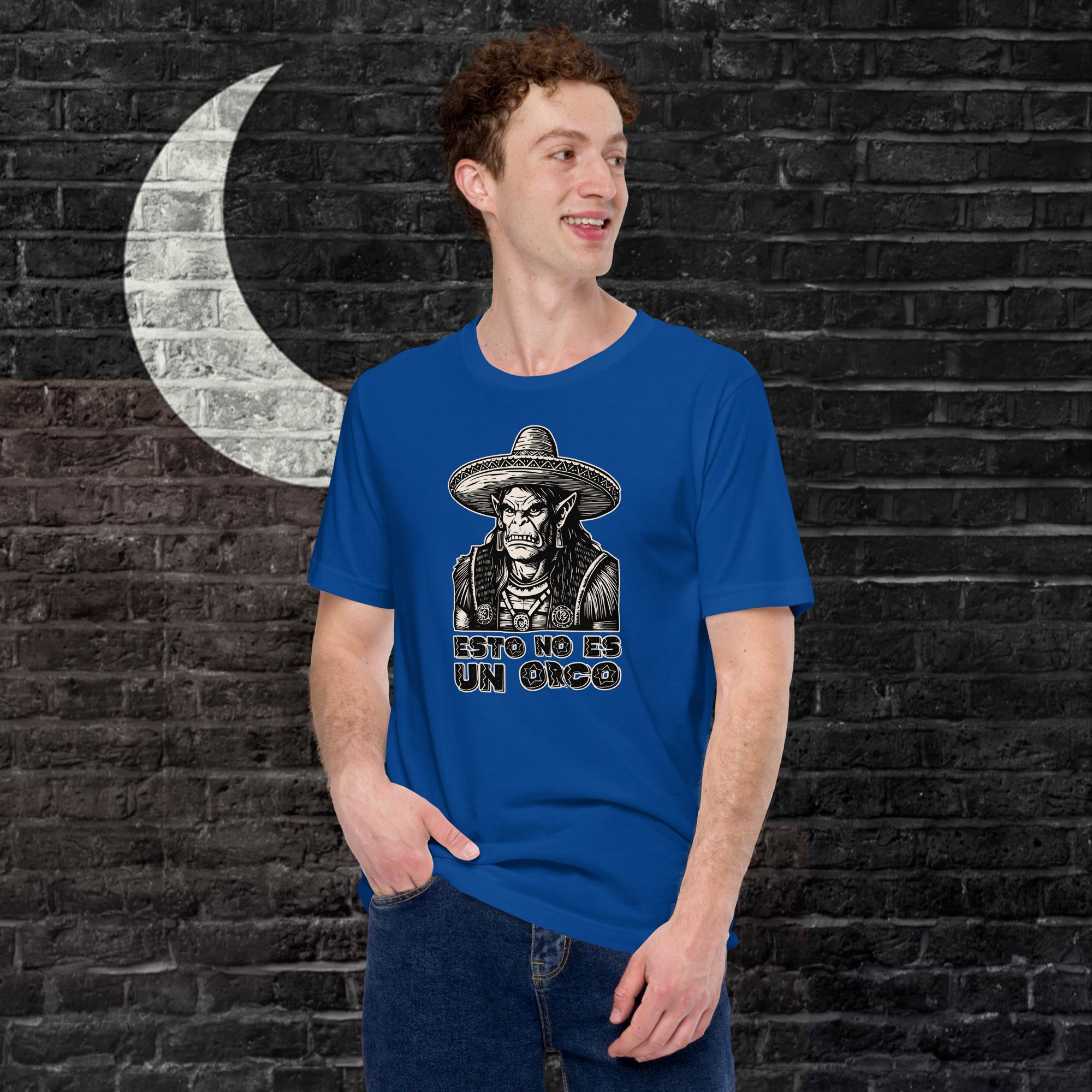 Esto No Es Un Orco, This is Not An Orc, Funny Dungeons and Dragons One, D&D One, Unisex T-shirt for Gamers