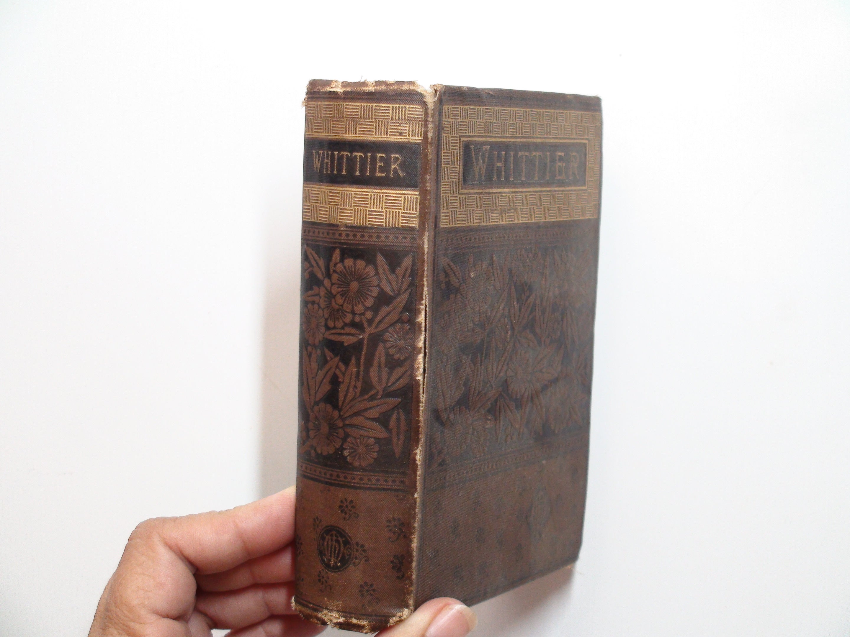 The Poetical Works of John Greenleaf Whittier, Complete Ed., 1884