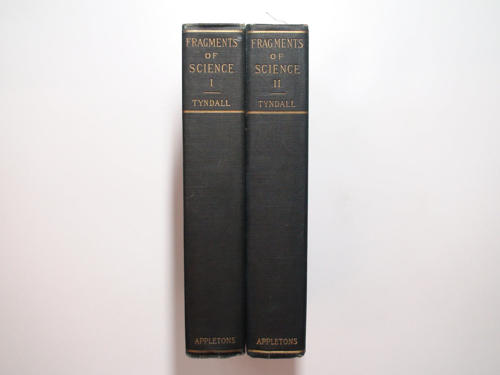 Fragments of Science, by John Tyndall, Complete in Two Vols, Authorized Ed, 1898