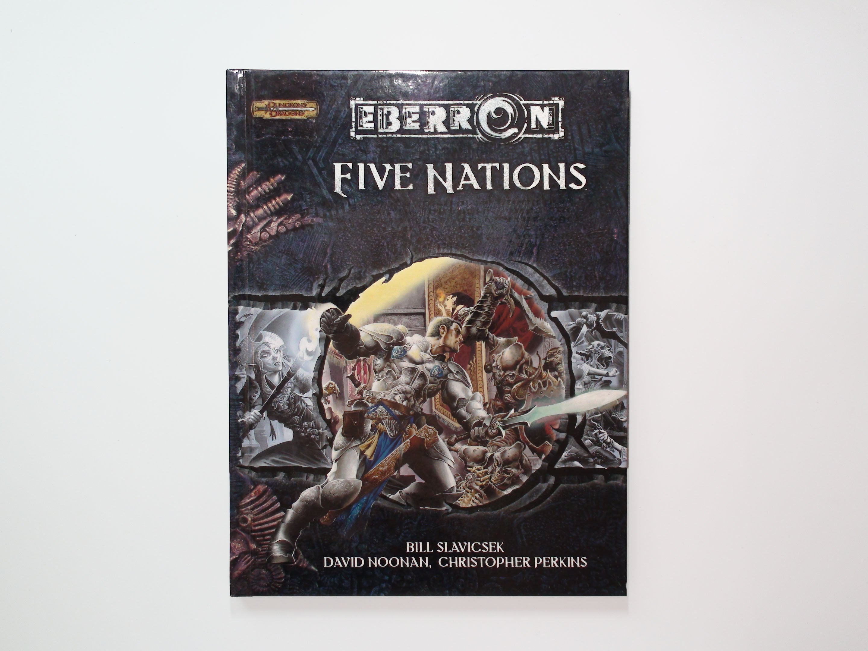 Eberron Five Nations, by Bill Slavicsek, D&D, 1st Ed, 1st Printing, 2005