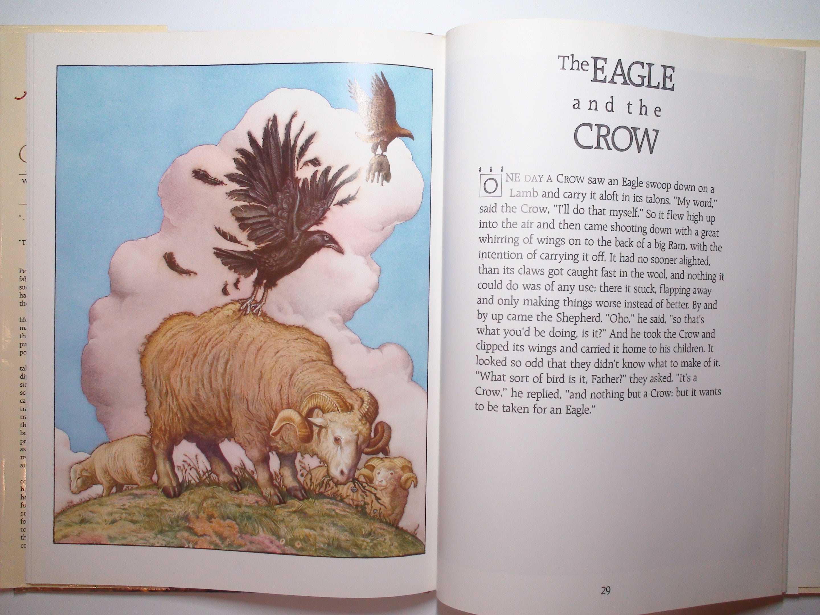 Aesop's Fables, Illustrated by Charles Santore, Jelly Bean Press, 1988