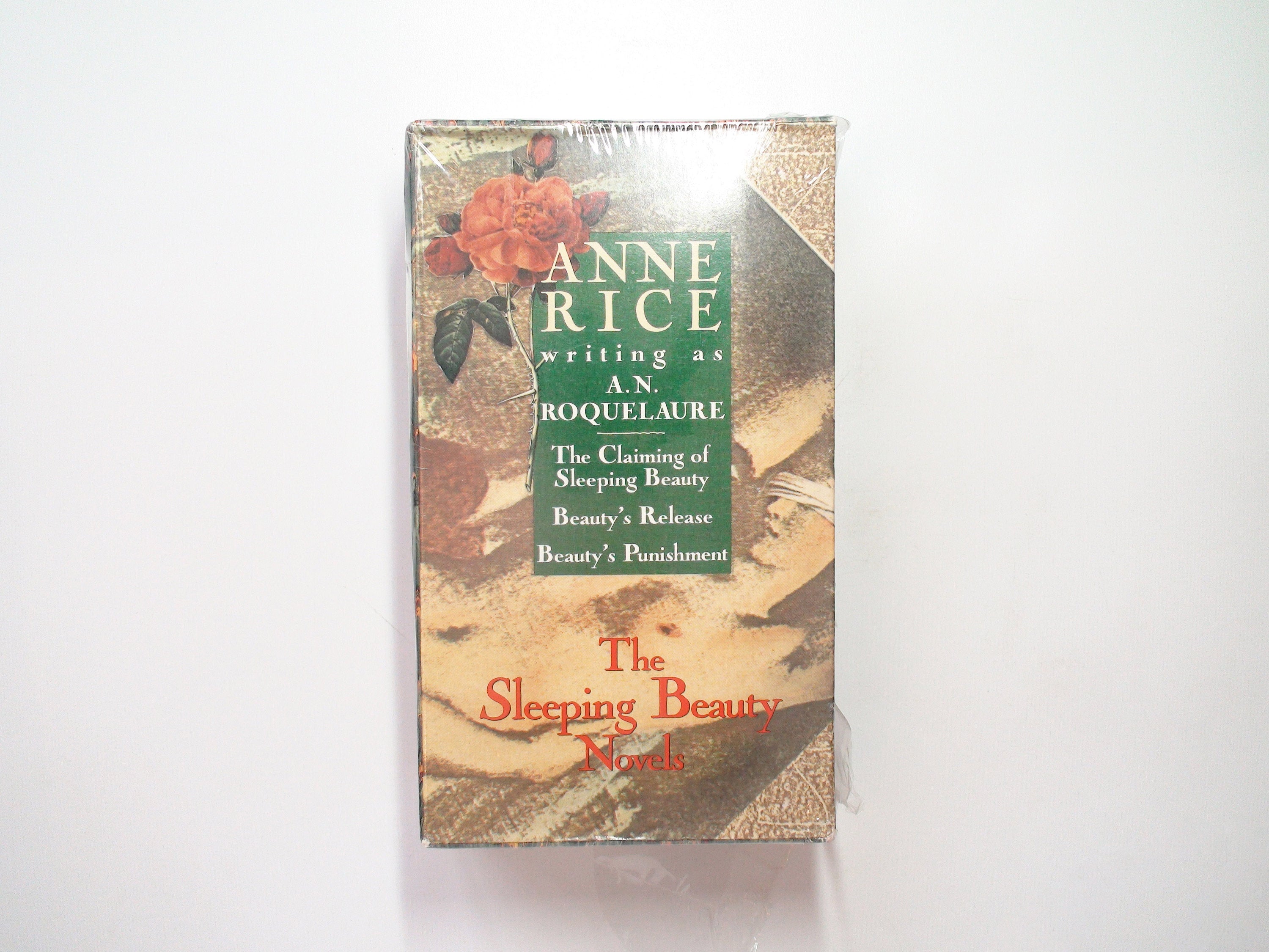 The Sleeping Beauty Novels, A. N. Roquelaure (Anne Rice) Boxed Set, Plume, 1991
