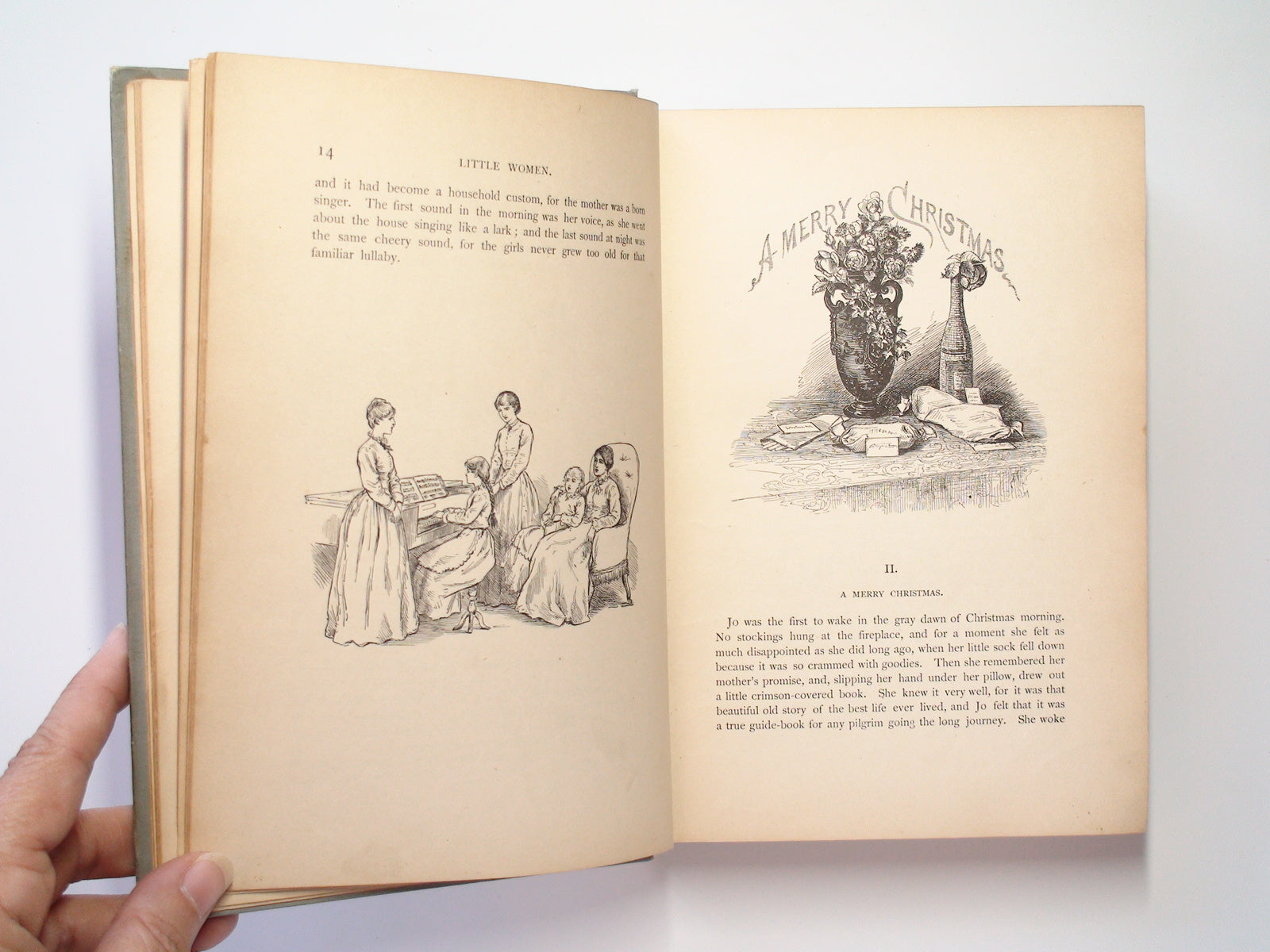 Little Women or Meg, Jo, Beth, and Amy, Louisa M. Alcott, Illustrated, 1896