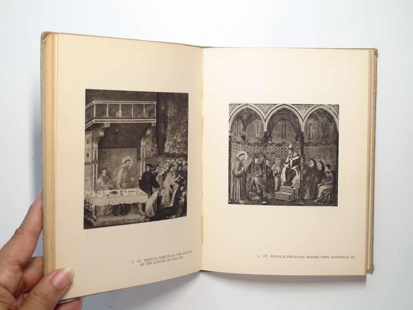 The Great Painters, Giotto, Illustrated, The Medici Society, 1931