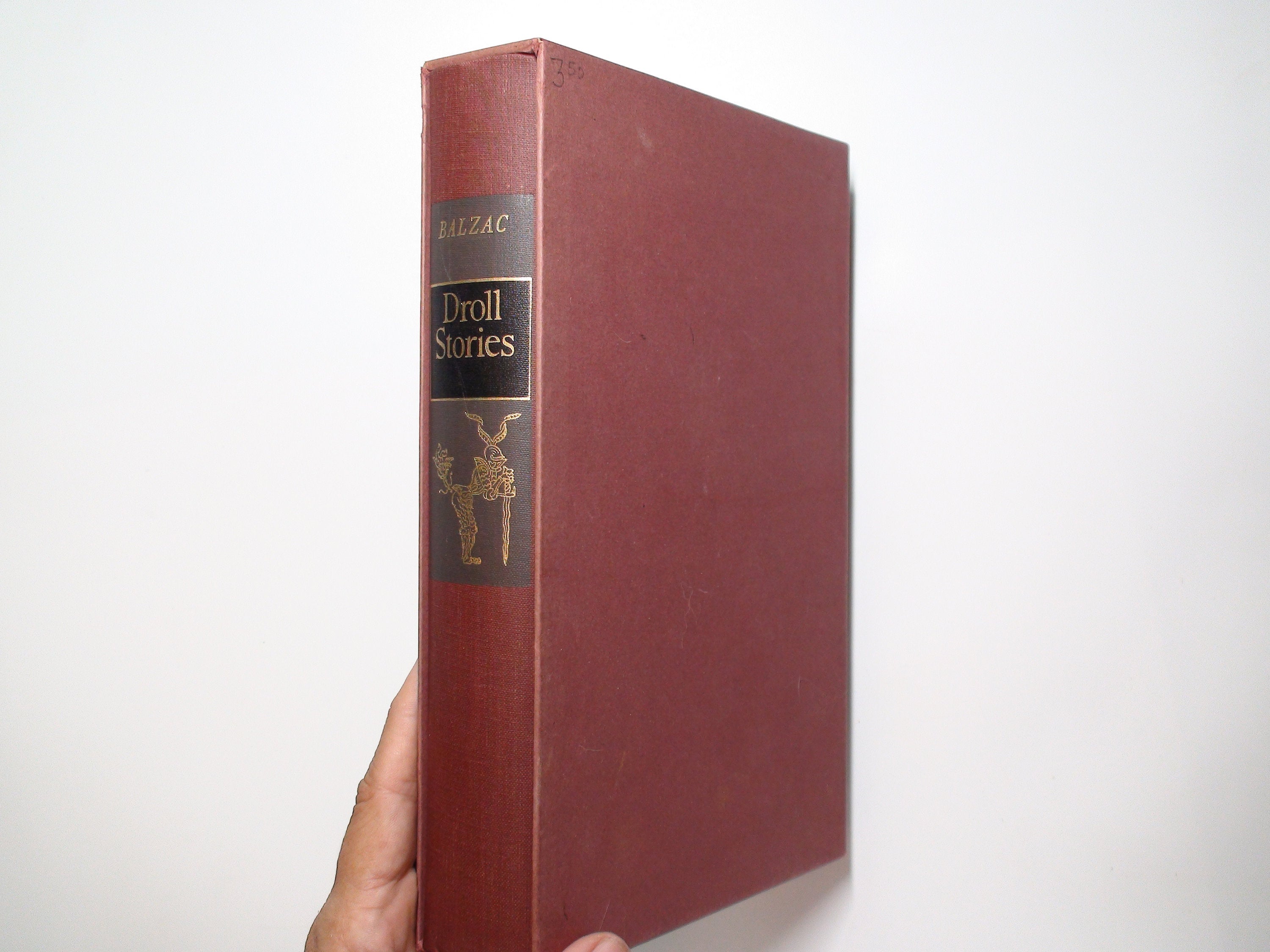 Droll Stories, Thirty Tales by Honore De Balzac, Illustrated, In Slipcase, 1932
