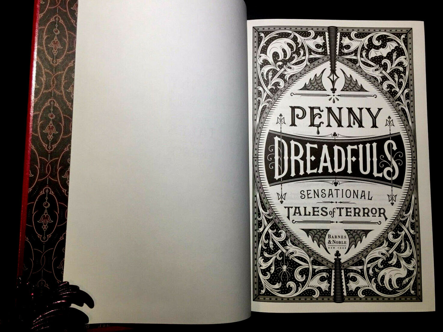 Penny Dreadfuls, Sensational Tales Of Terror, Leather, 1st. Ed., Gothic Horror