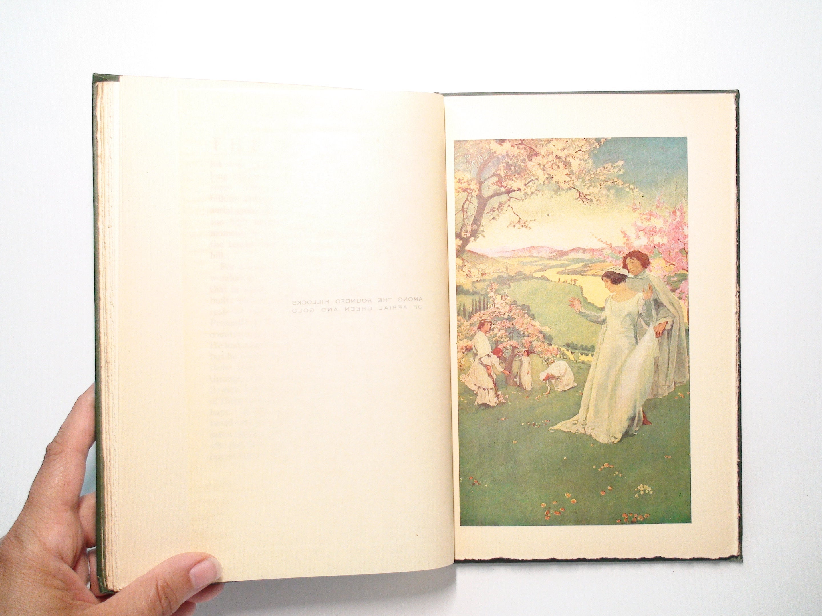 The Mansion by Henry Van Dyke, Illustrated by Elizabeth Shippen, 1st Ed, 1911