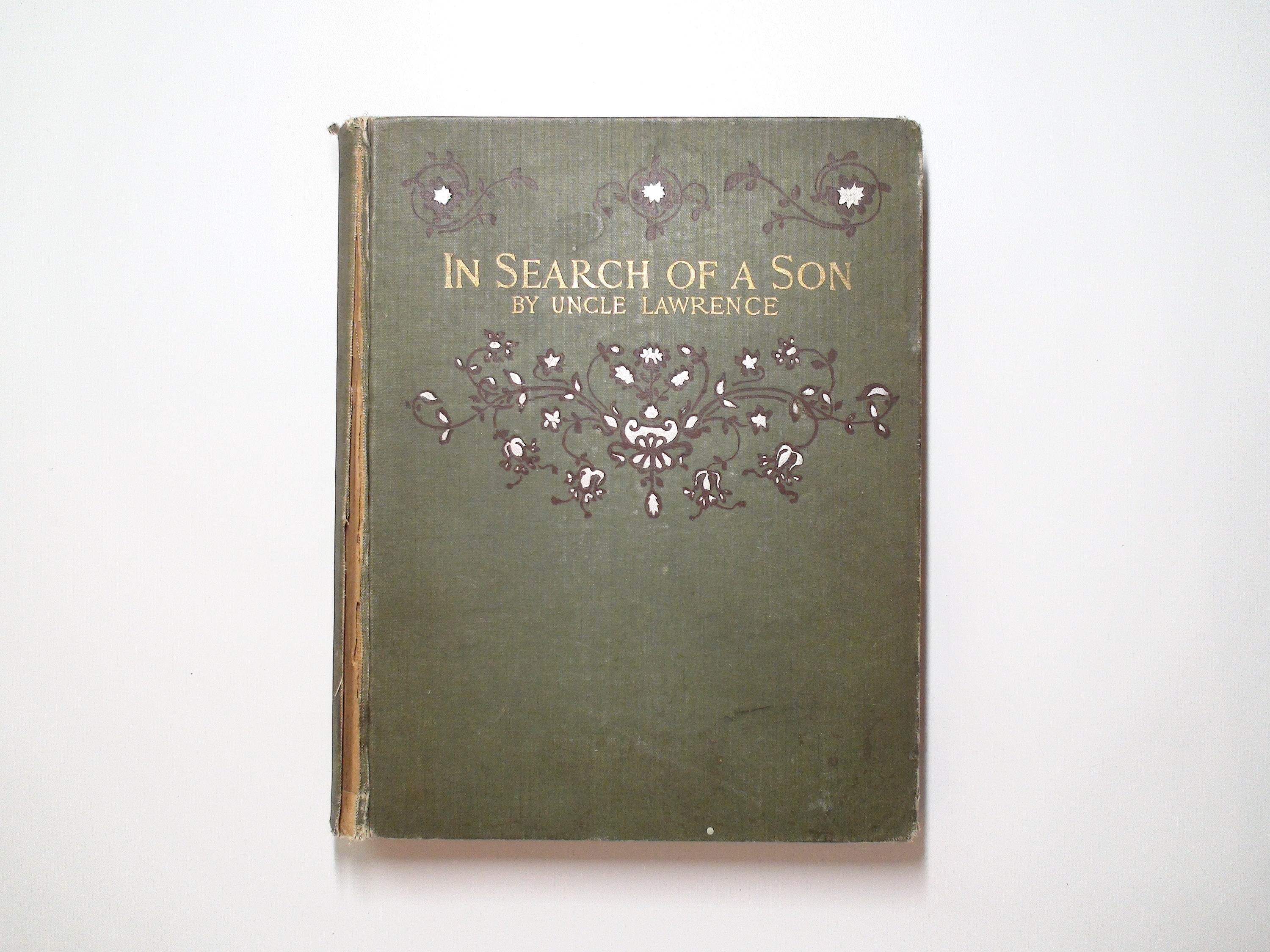 In Search of a Son, by Uncle Lawrence, Illustrated, Victorian Binding, 1890