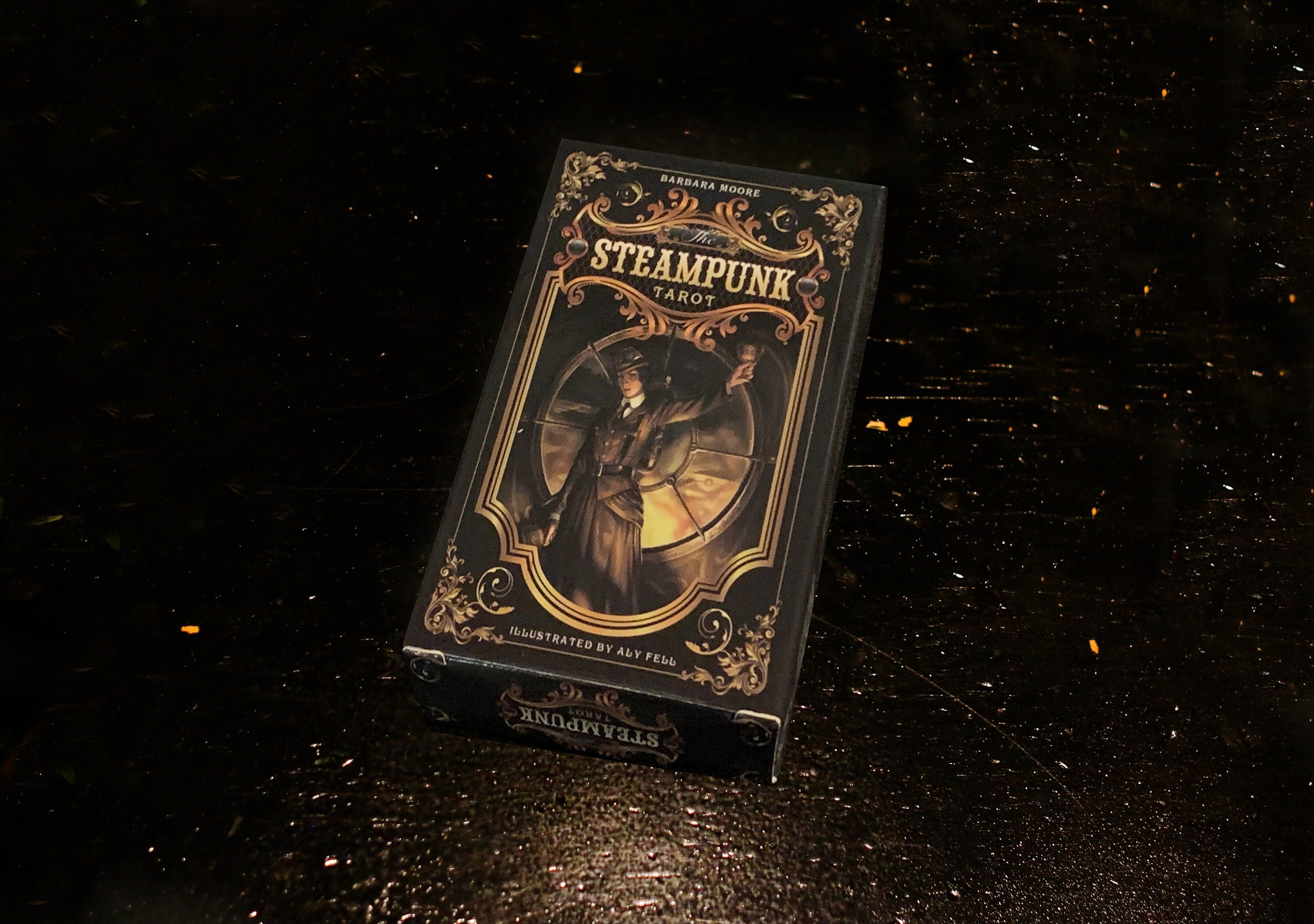 Steampunk Tarot, Where the Past and Future Converge, 78 Card Divination Tarot Deck