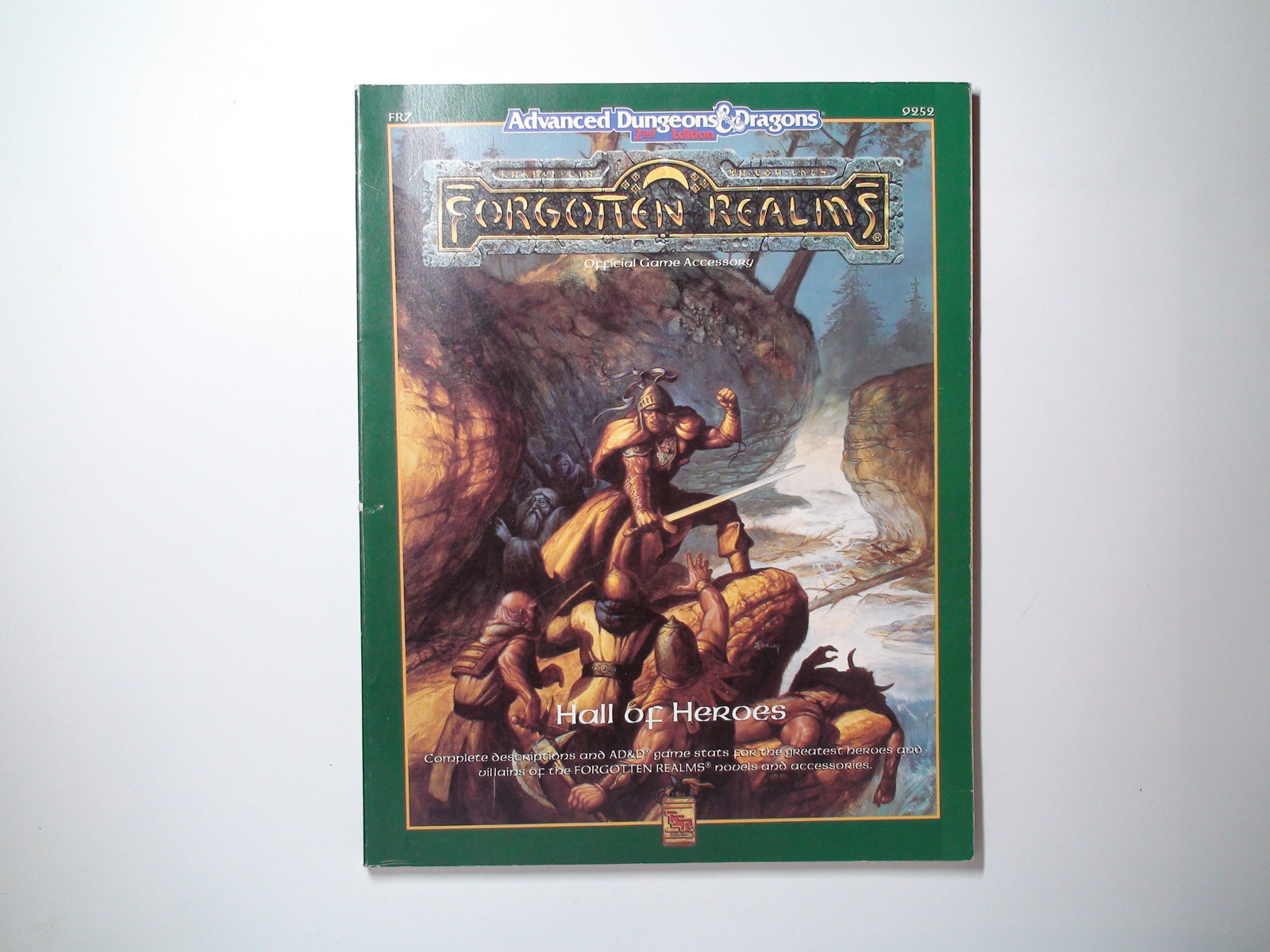 Hall of Heroes, Forgotten Realms, TSR AD&D 2E #9252, 1989