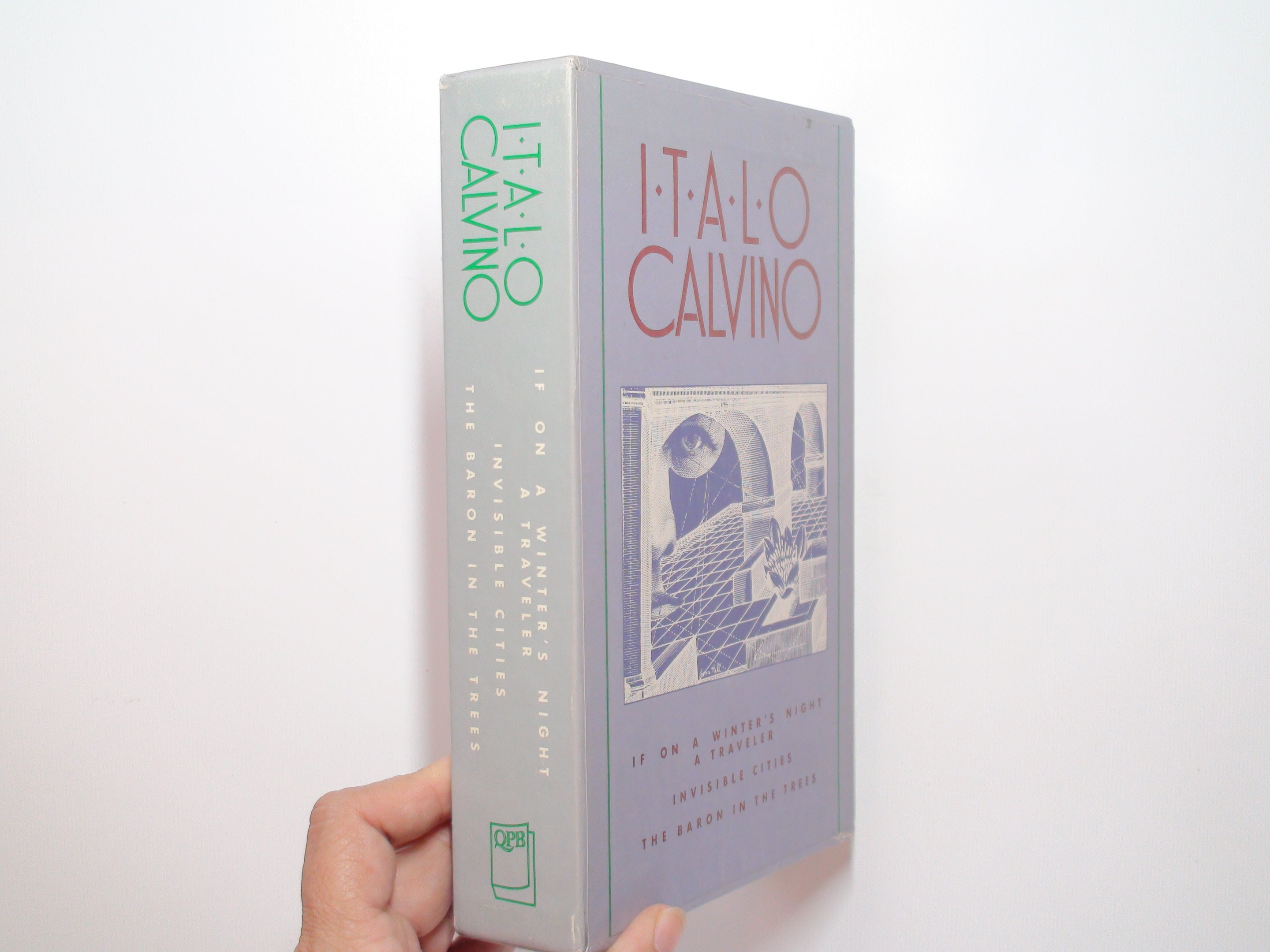 Italo Calvino Boxed Set, Winter's Night, Invisible Cities, Baron in the Trees