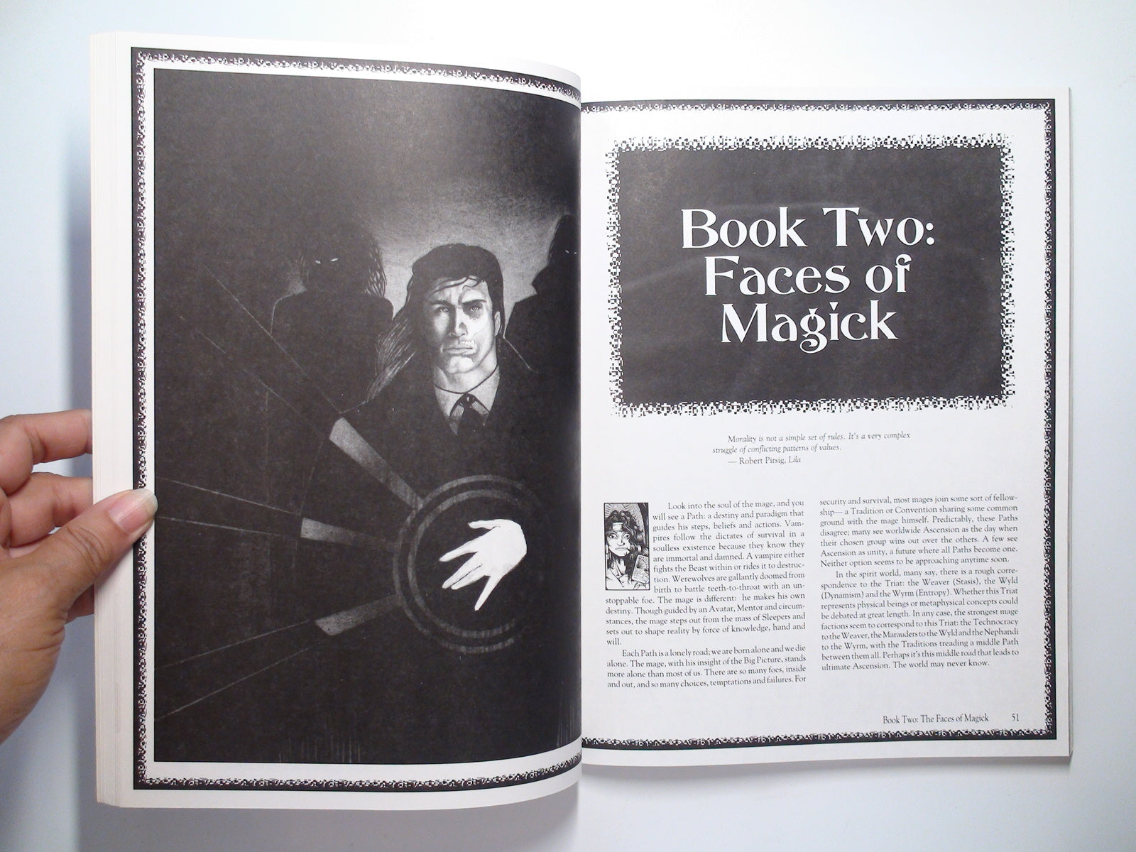 The Book of Shadows, Mage the Ascension Players Guide, WW4050 , 1999