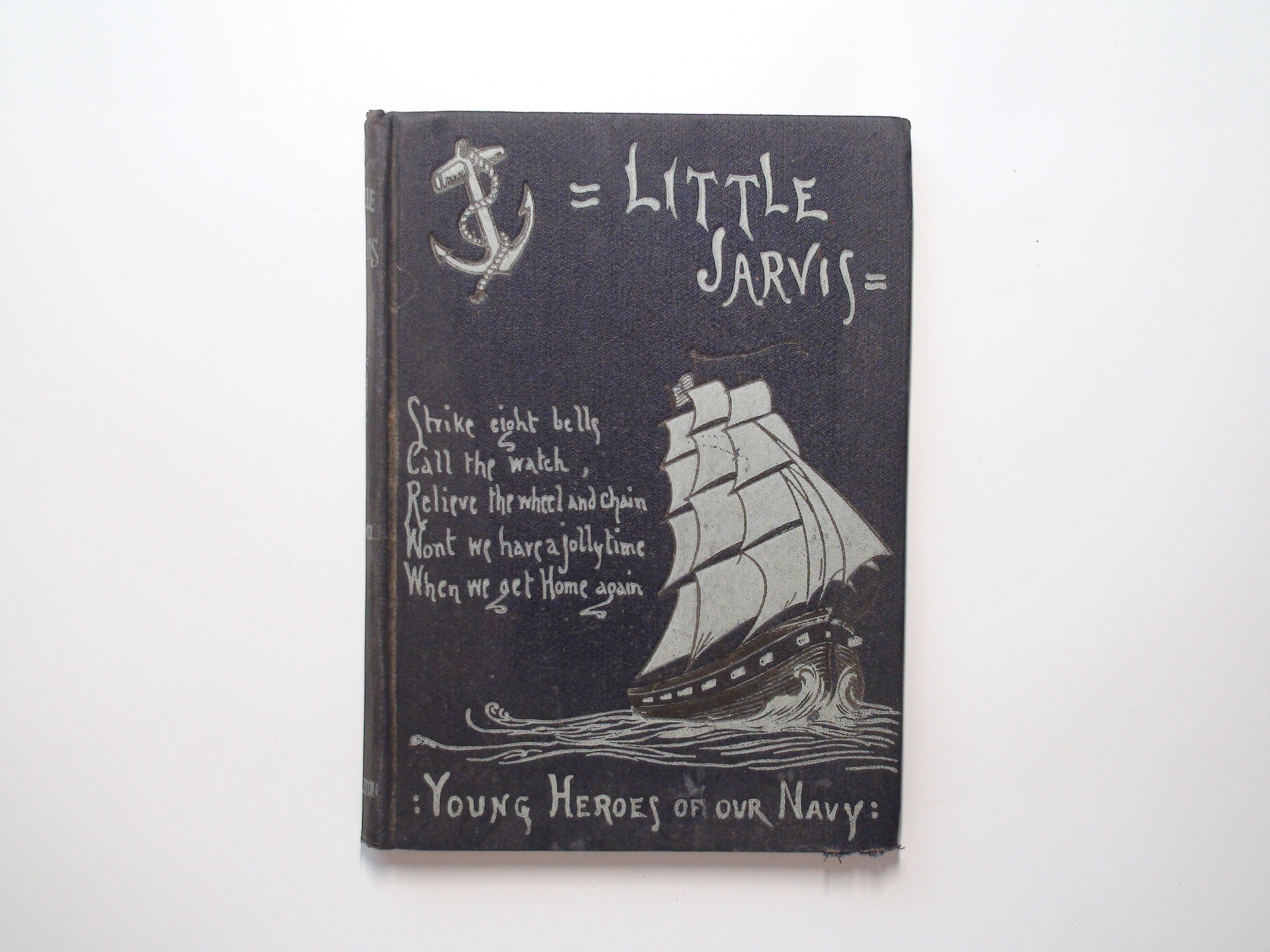 Little Jarvis by Molly Elliot Seawell, Illustrated, 1st Ed, 1919