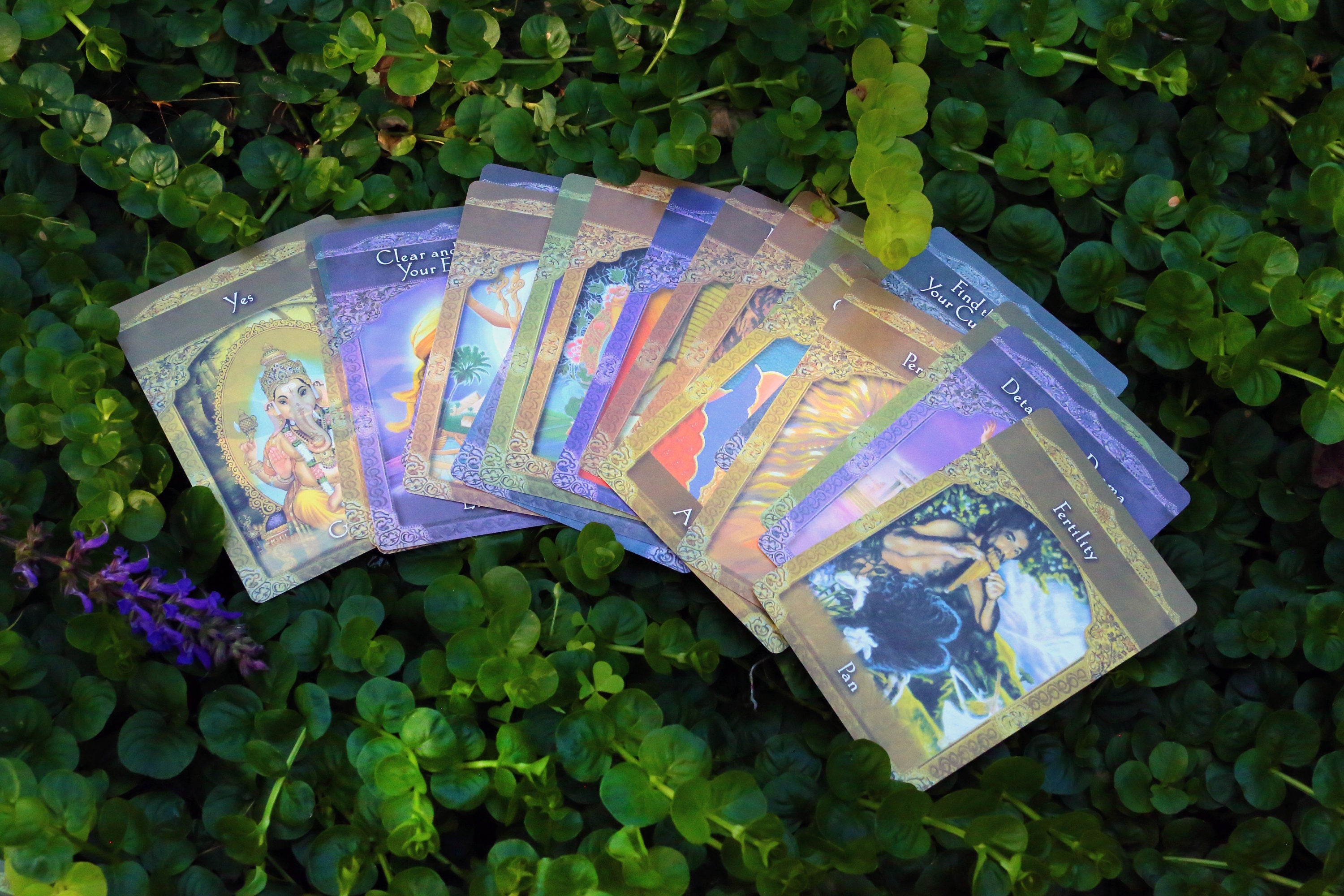 Ascended Masters, Illustrated by Doreen Virtue, 44 Oracle Card Divination Deck