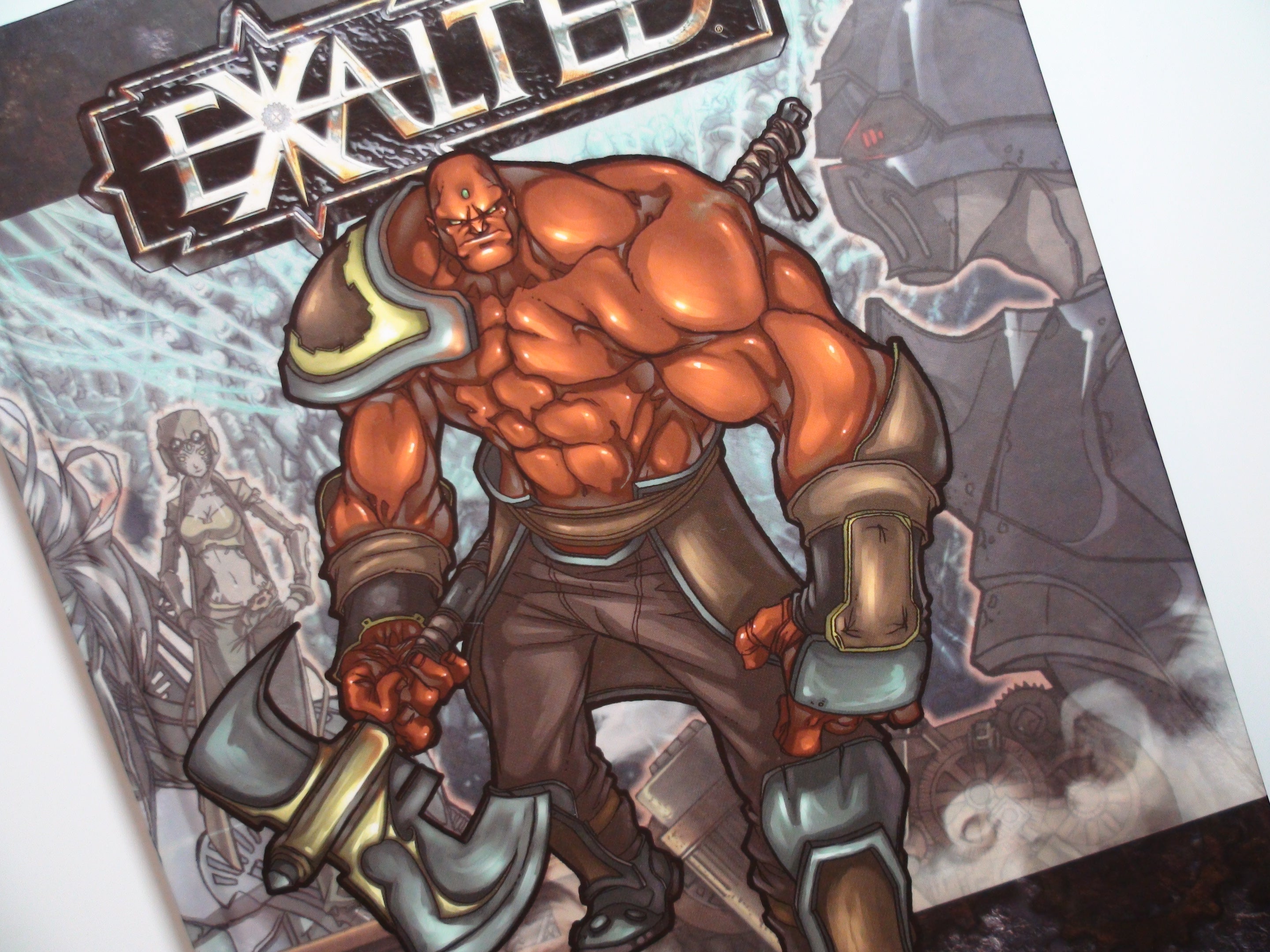 Exalted, The Autochthonians, White Wolf RPG, WW8816, 1st Ed, 2005