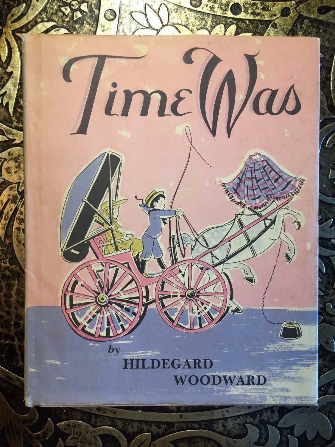 Time Was, by Hildegard Woodward, 1962, Beautifully Illustrated Children's Book