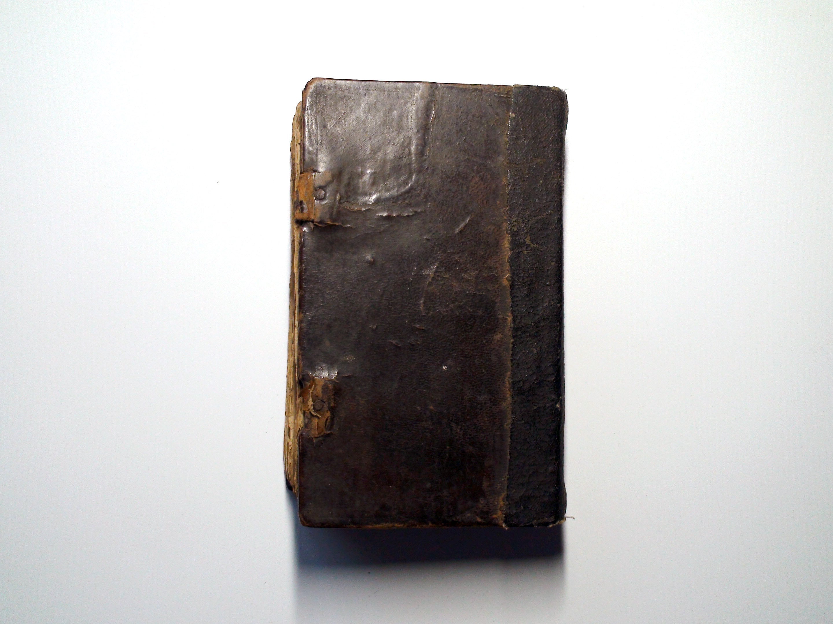 Tägliches Hand-Buch, Johann Friedrich Starck, Rare Religious Book, 1812