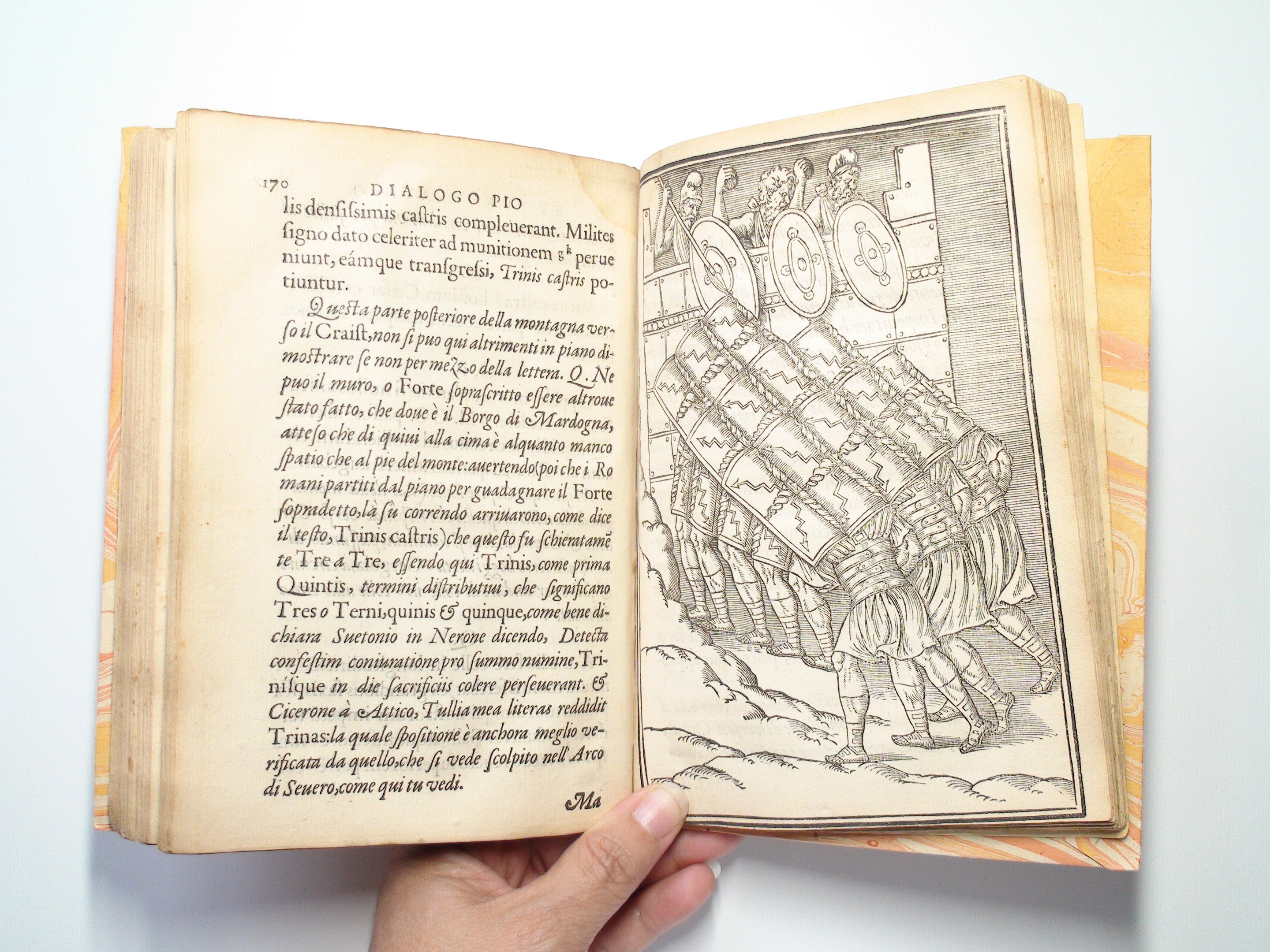 Dialogo Pio et Speculativo, Gabriele Simeoni, Illustrated, 1st Ed, Rare, 1560