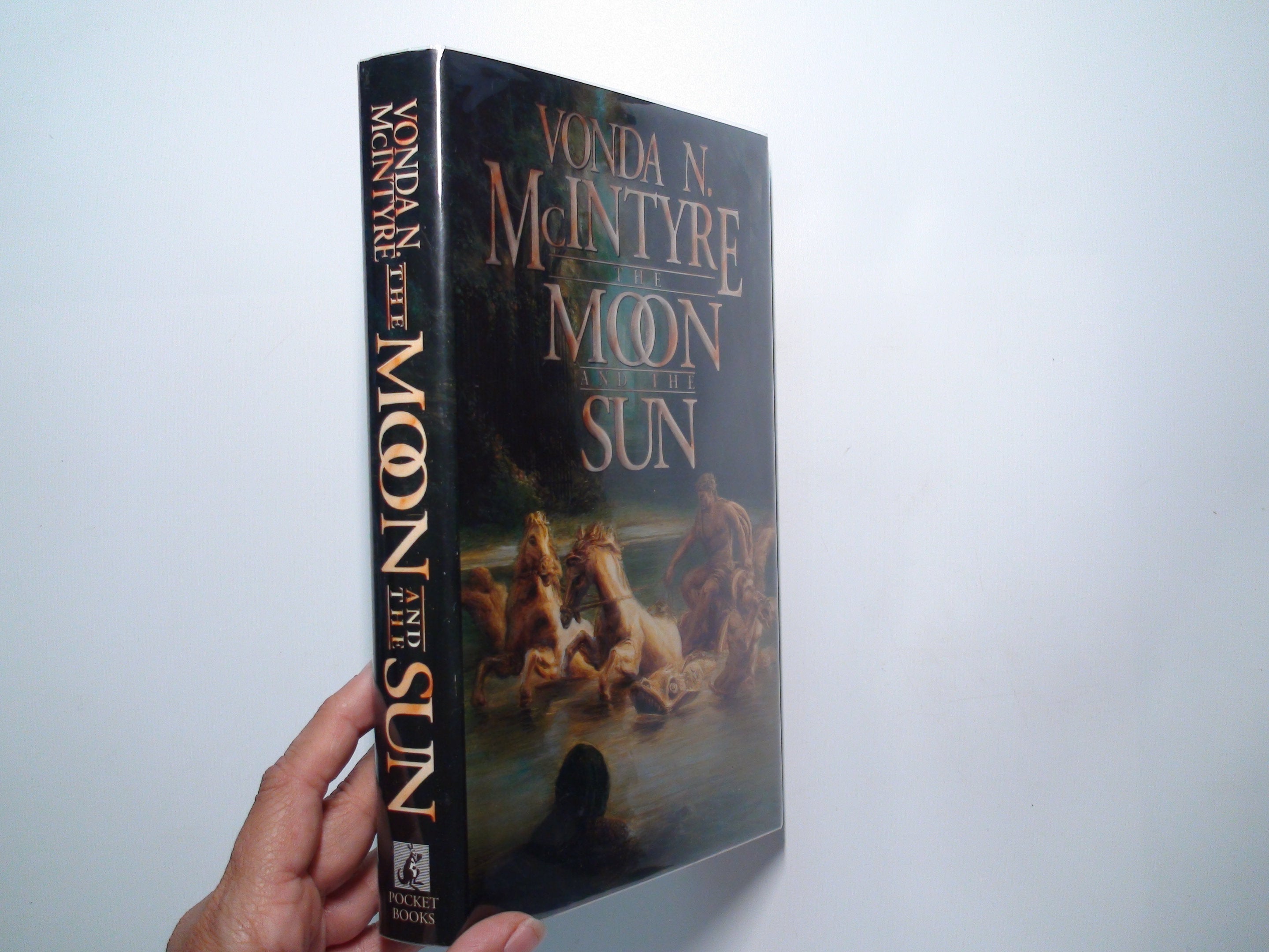 The Moon and the Sun, SIGNED by Vonda N. McIntyre, 1st Ed, w D/J, 1997