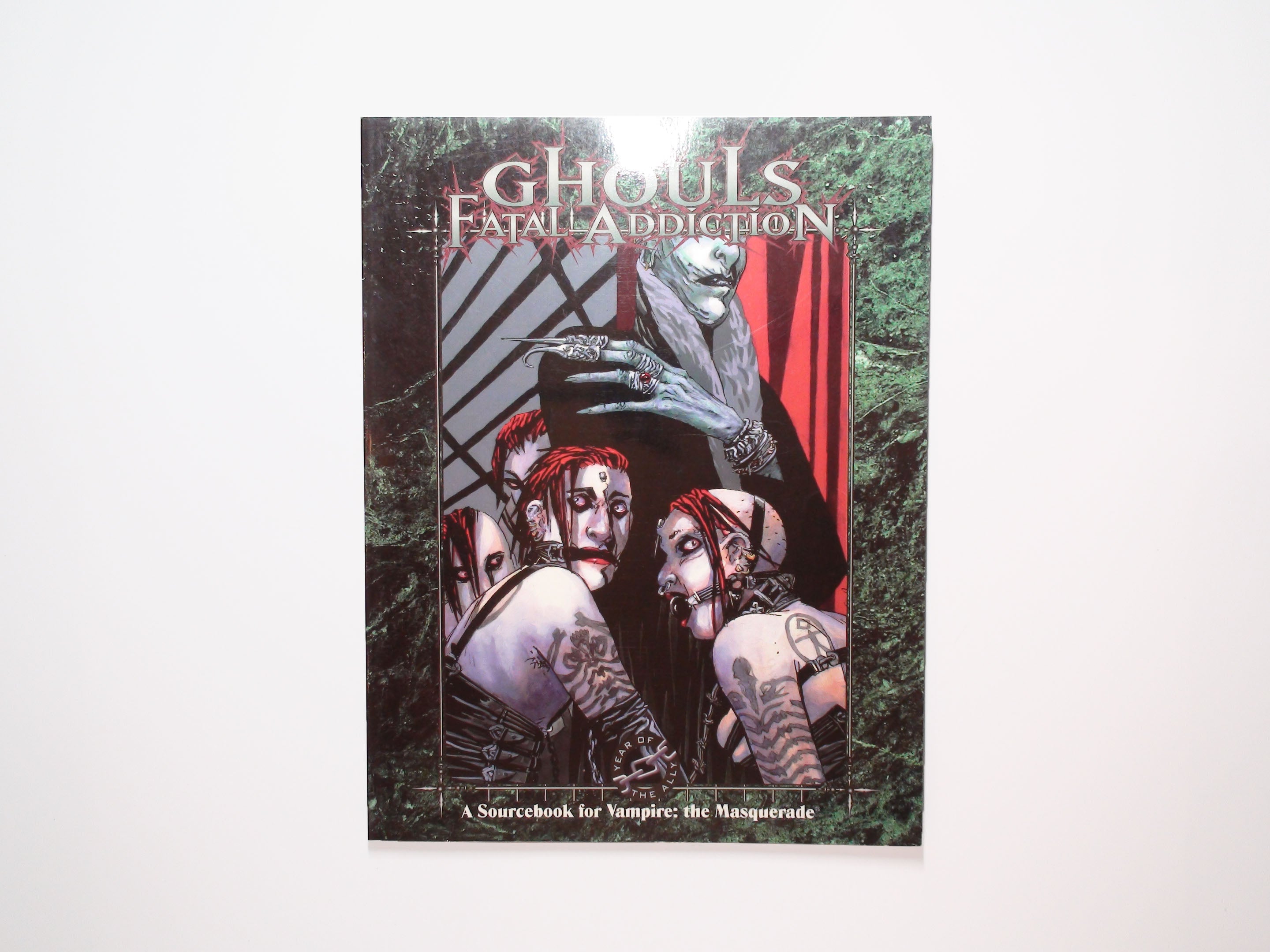 Ghouls Fatal Addiction, Vampire the Masquerade, WW2021, 1st Ed, RPG, 1998