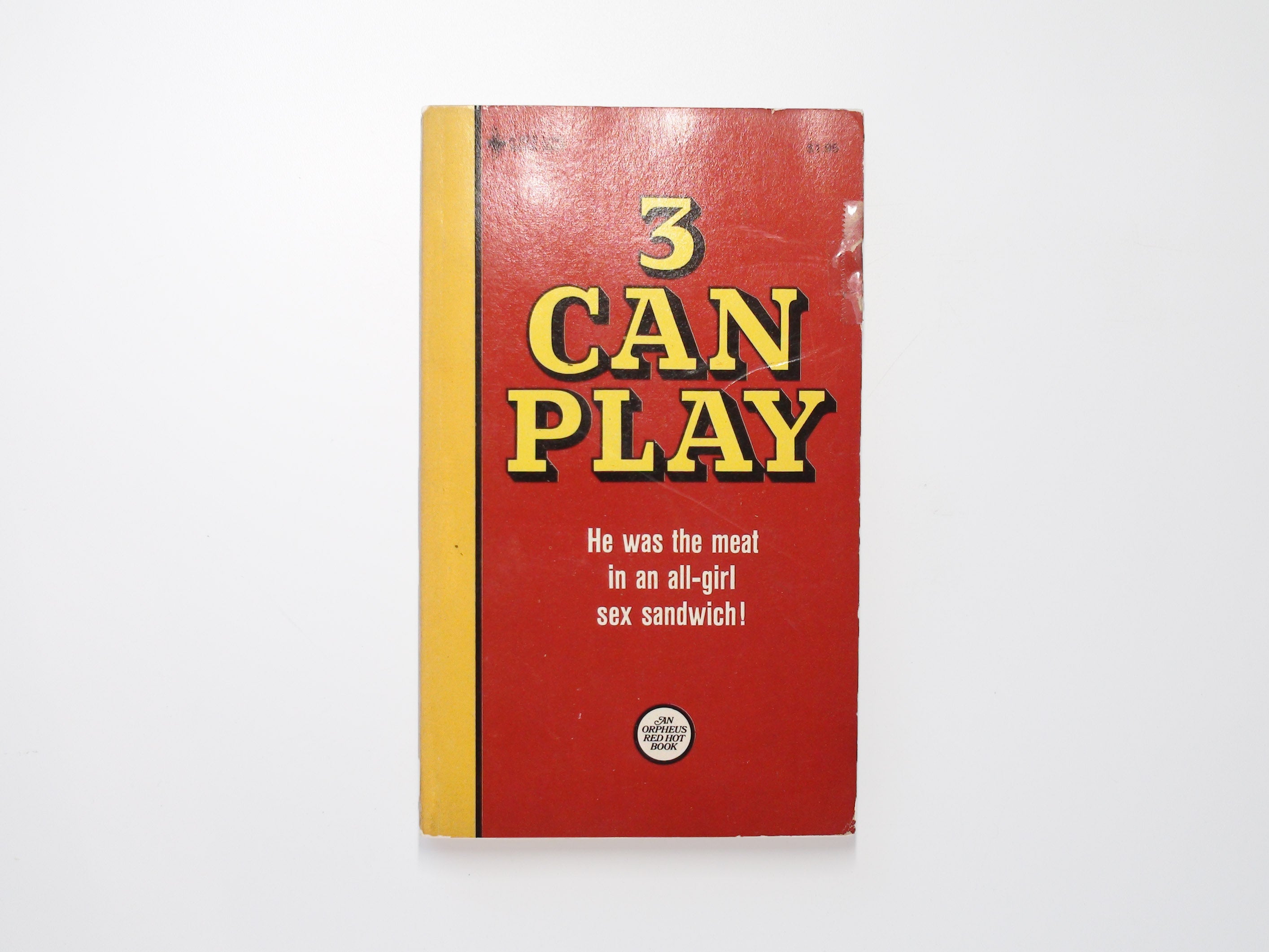 3 Can Play!, by Michael North, Orpheus Series, Erotica, Bee-Line Book, 1972