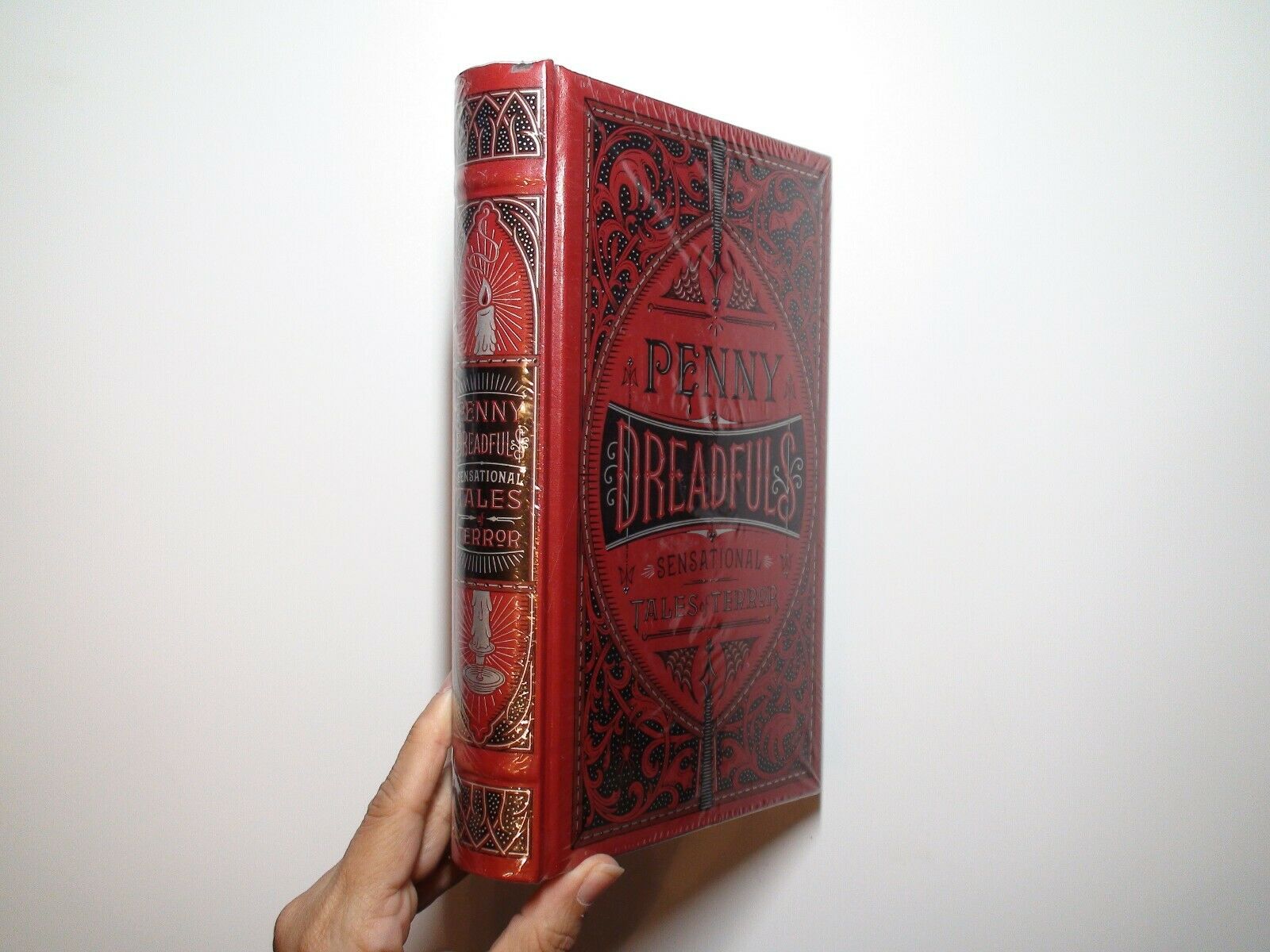 Penny Dreadfuls, Sensational Tales Of Terror, Leather, 1st. Ed., Gothic Horror