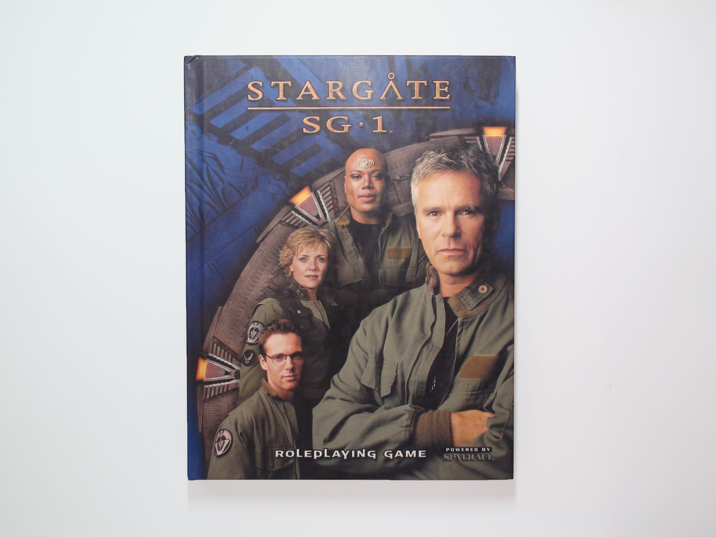 Stargate SG-1 Roleplaying Game Core Rulebook, AEG 2200, D20, 1st Ed, 2003