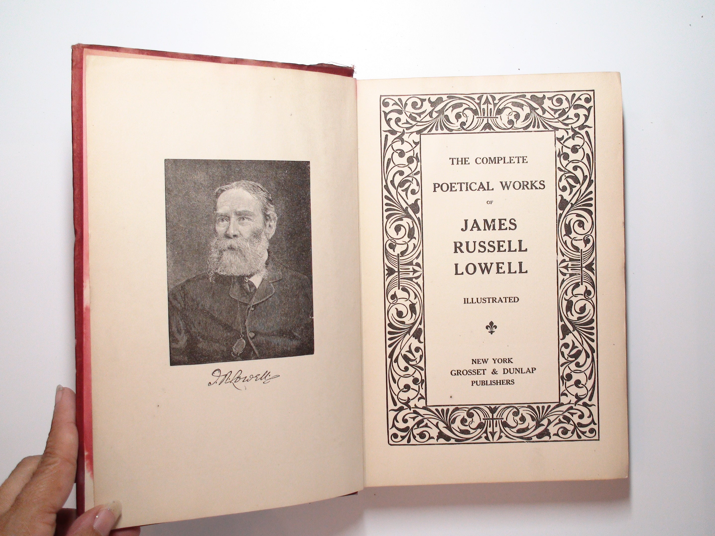 The Complete Works of James Russell Lowell, Illustrated, 1896