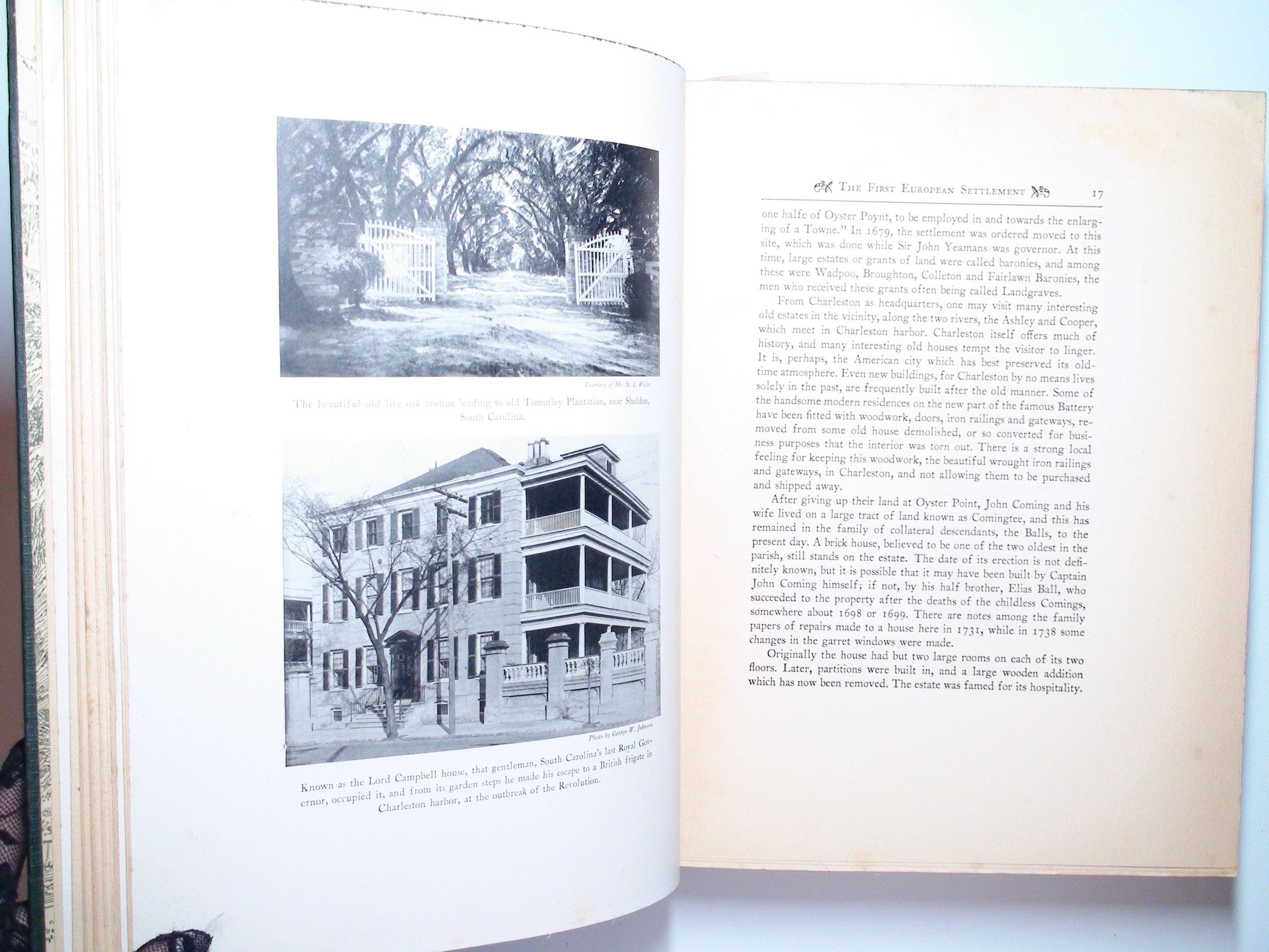 Historic Houses of Early America by Elise Lathrop, Illustrated, 1st Ed, 1927