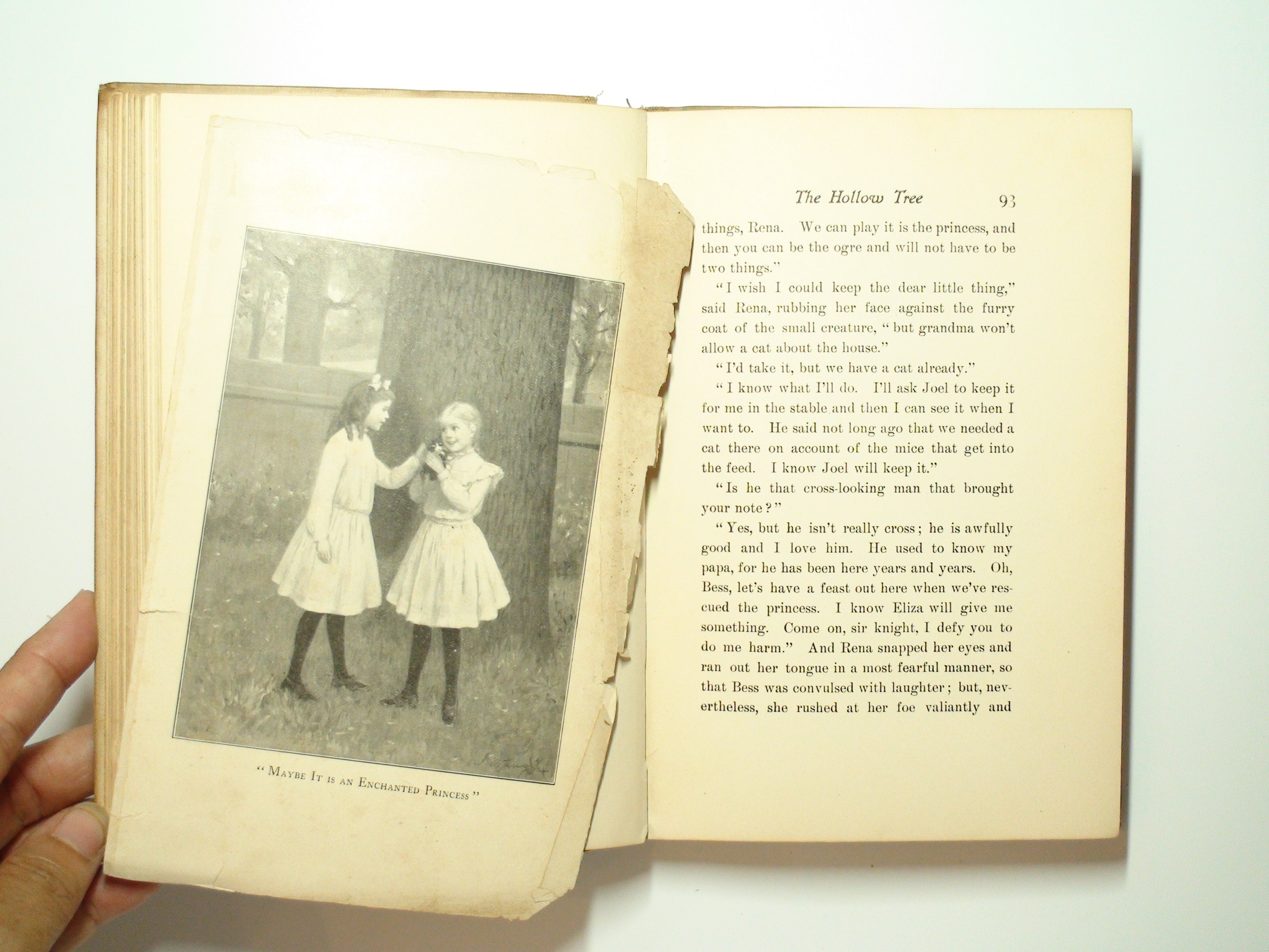 A Little Tom Boy by Amy E. Blanchard, Illustrated, 1st Ed, Children's Book, 1903