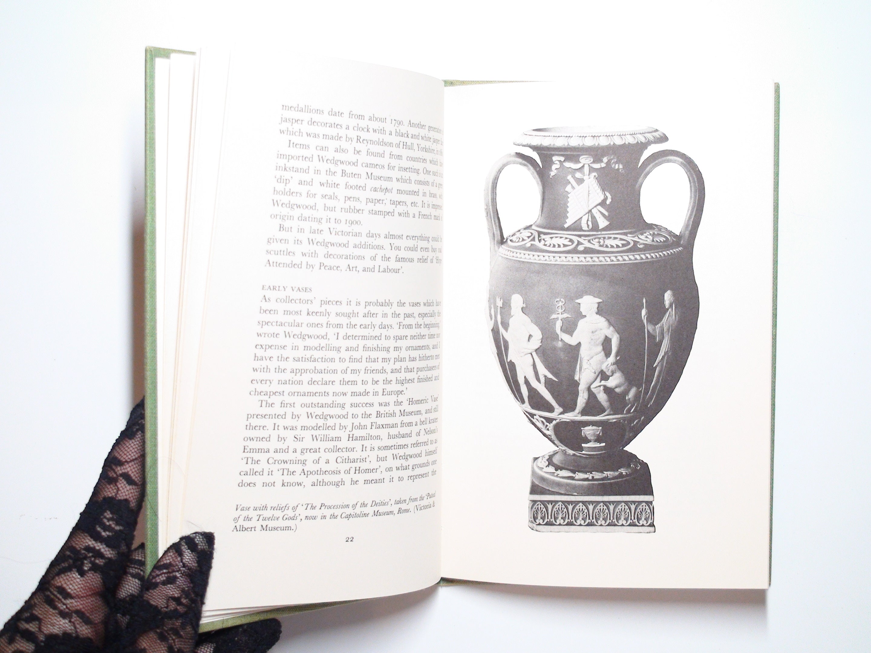 Wedgwood Jasper Ware by John Bedford, Collectors' Pieces I, Illustrated, 1964