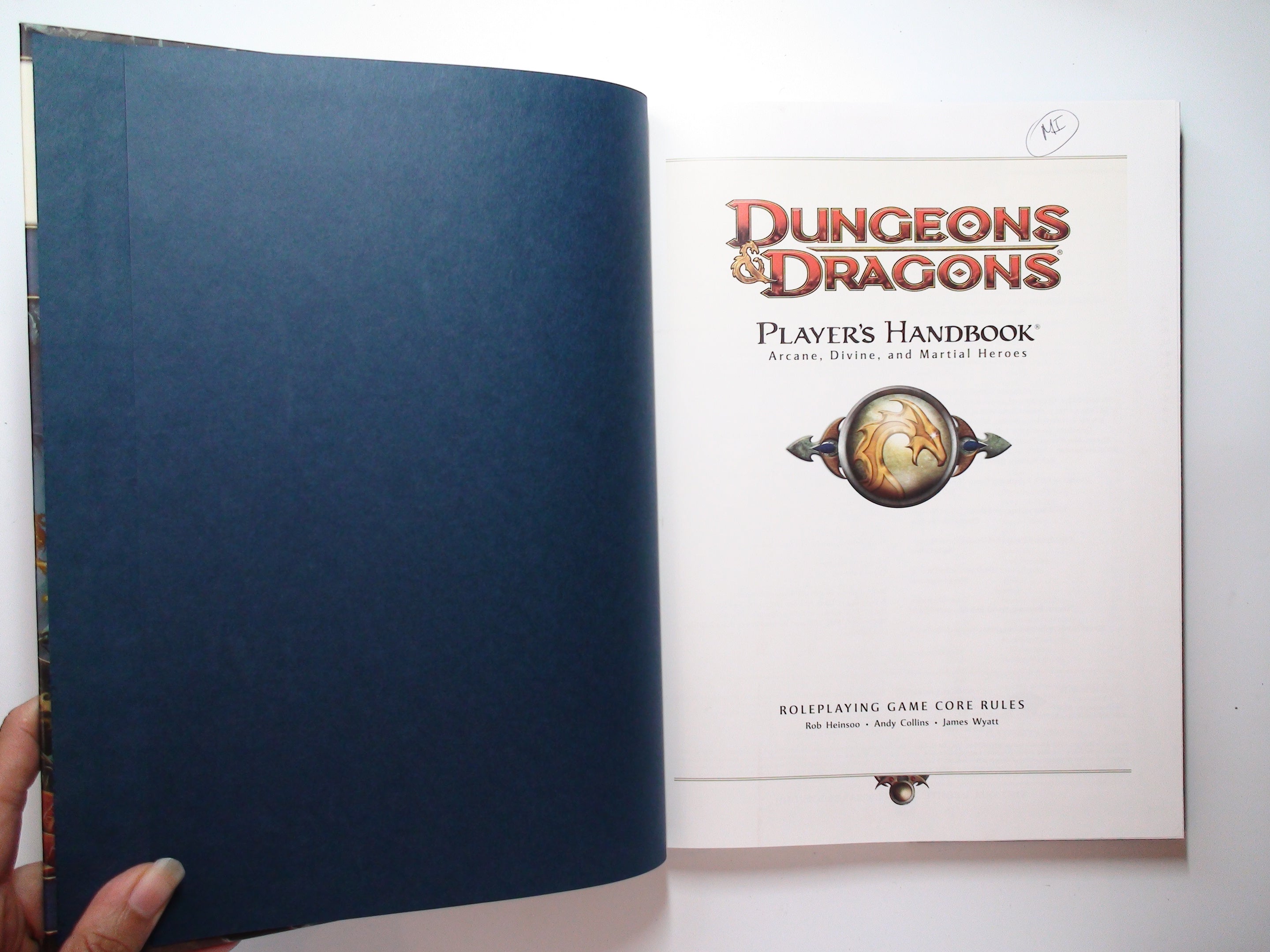 Dungeons and Dragons 4th Edition Core Rules Boxed Set, 1st Ed, 1st Print, 2008