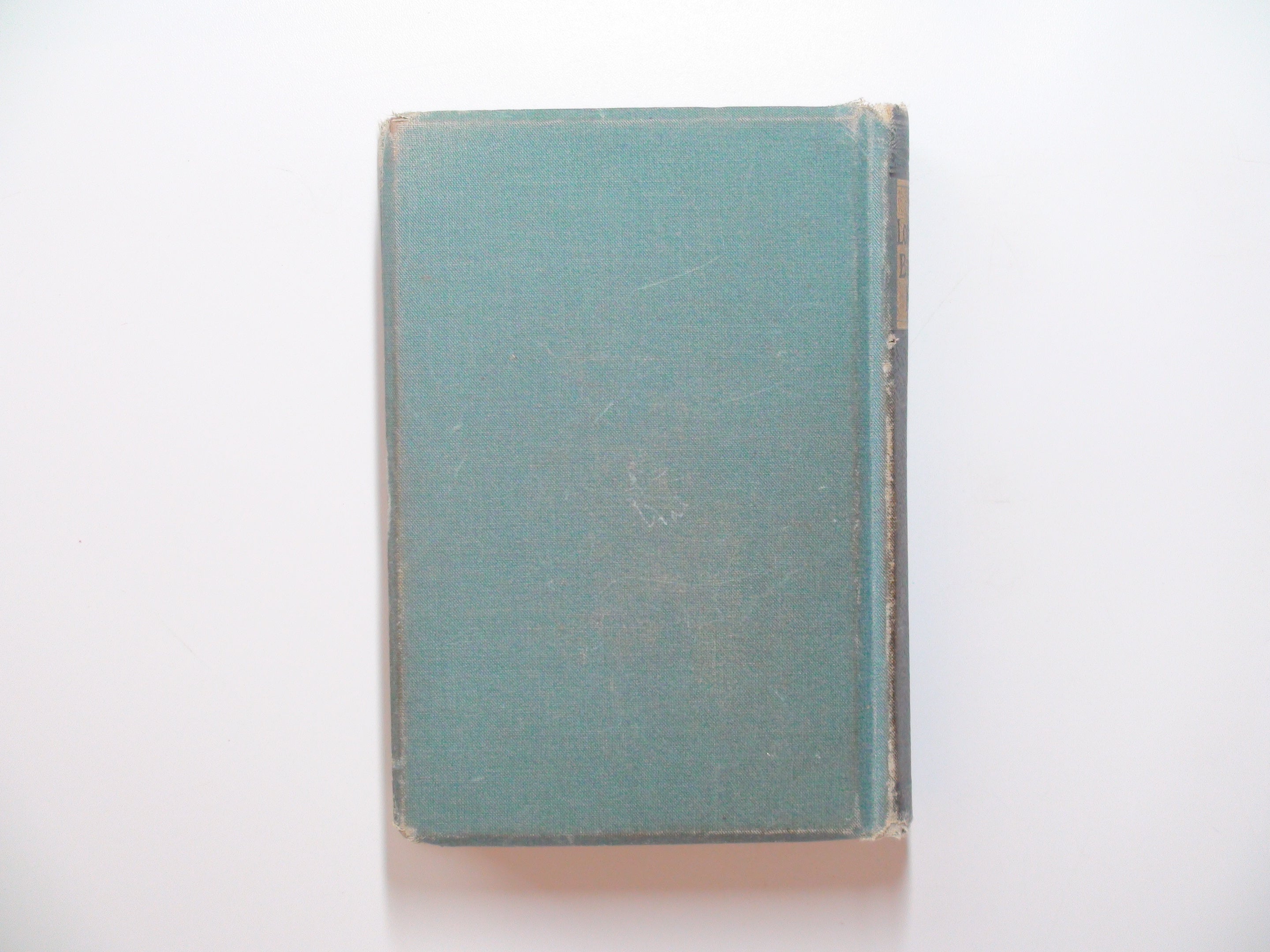 Longfellow Birthday Book, Poor Condition, Victorian Binding, 1881