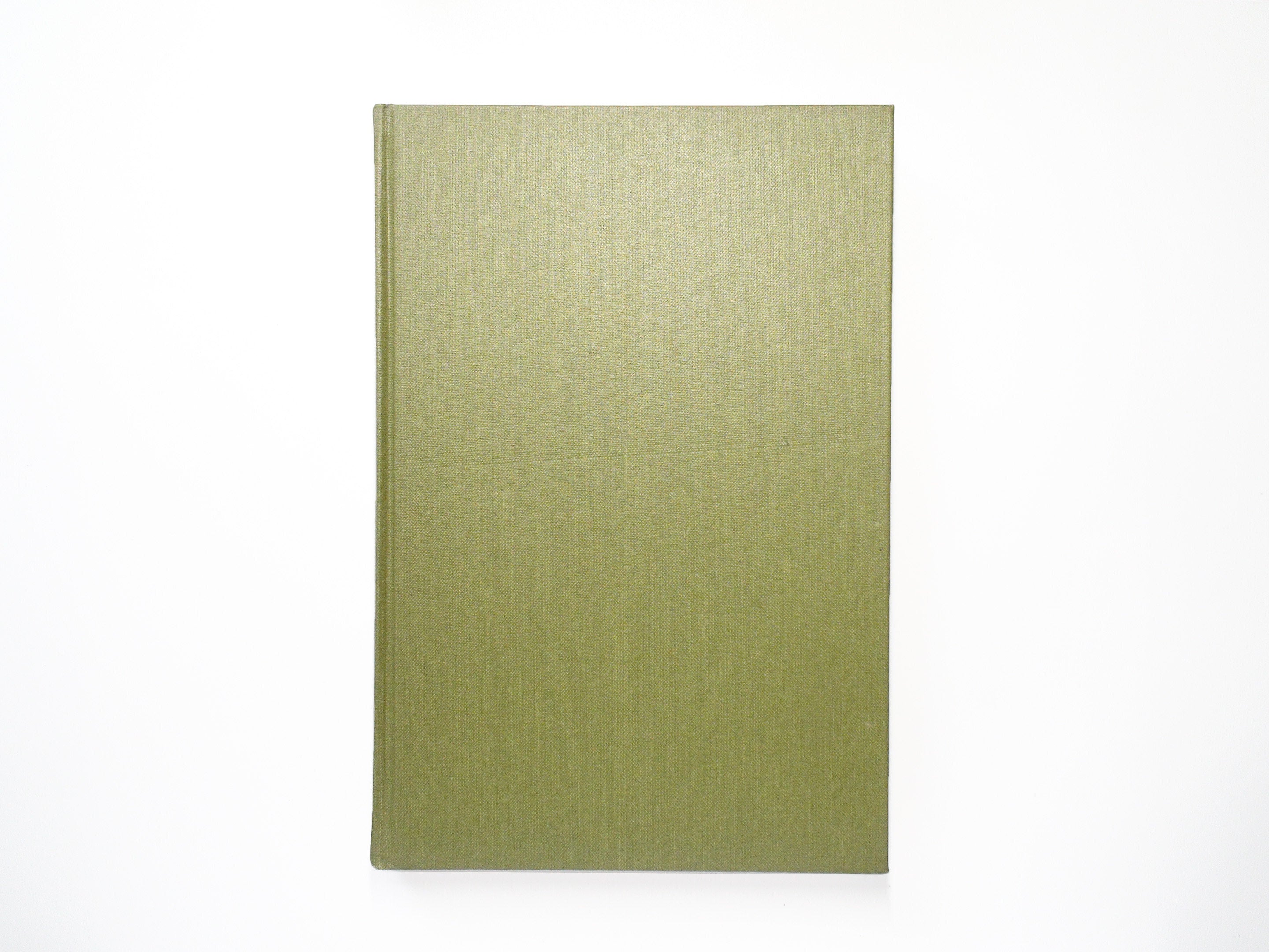 Catalogue of Books and Manuscripts by Rupert Brooke, John Schroder, 1st Ed, 1970