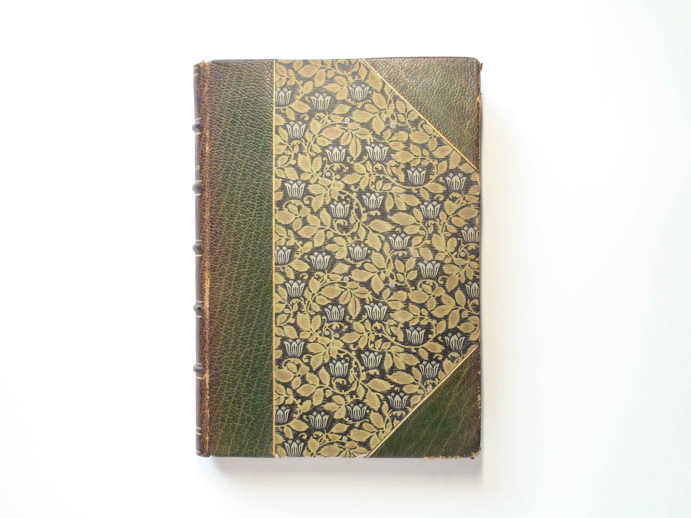 The Collected Poems of Rupert Brooke, Leather, 1944