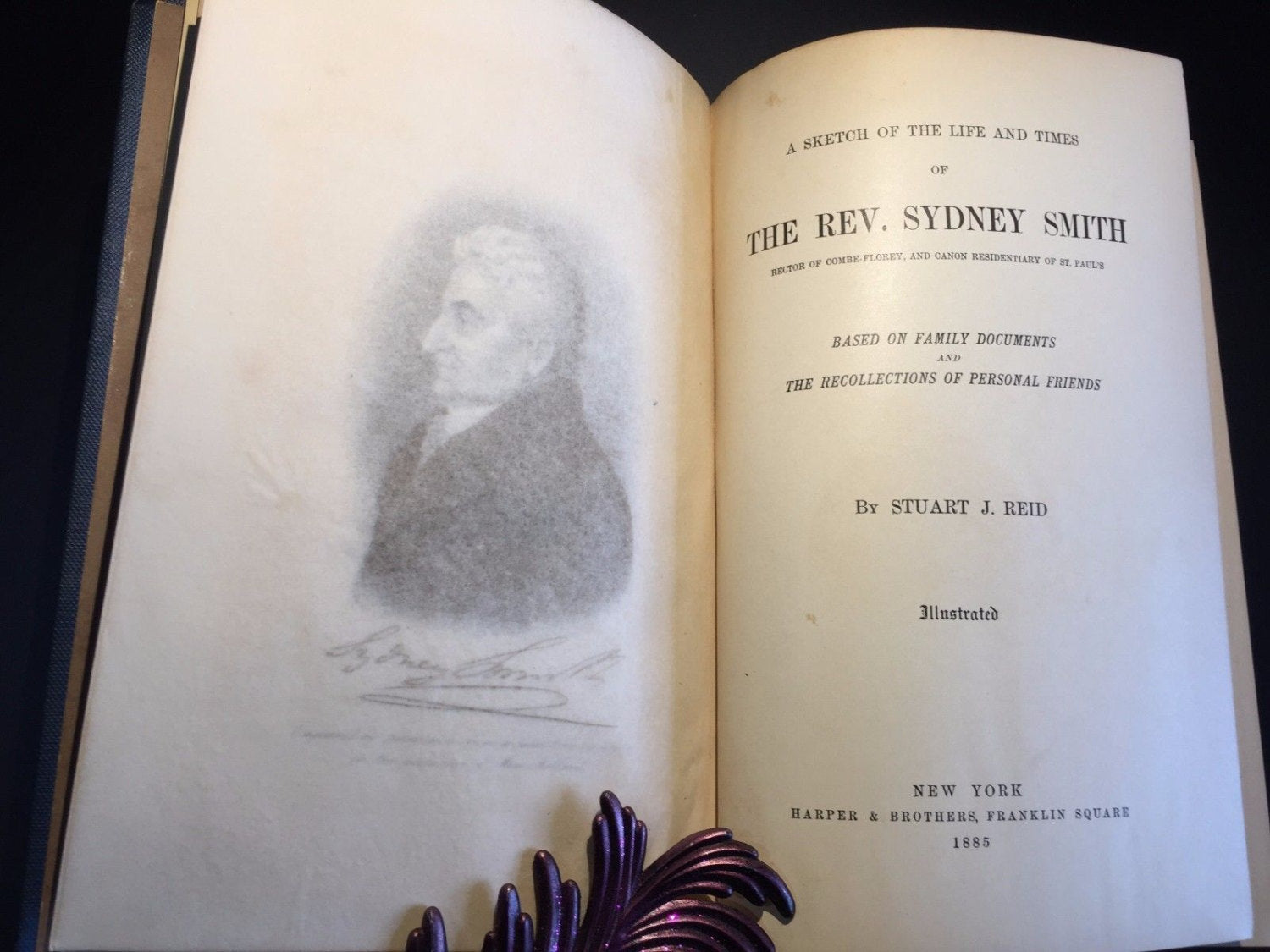 A Sketch of the Life and Times of the Rev. Sydney Smith, by Stuart J. Reid,1885