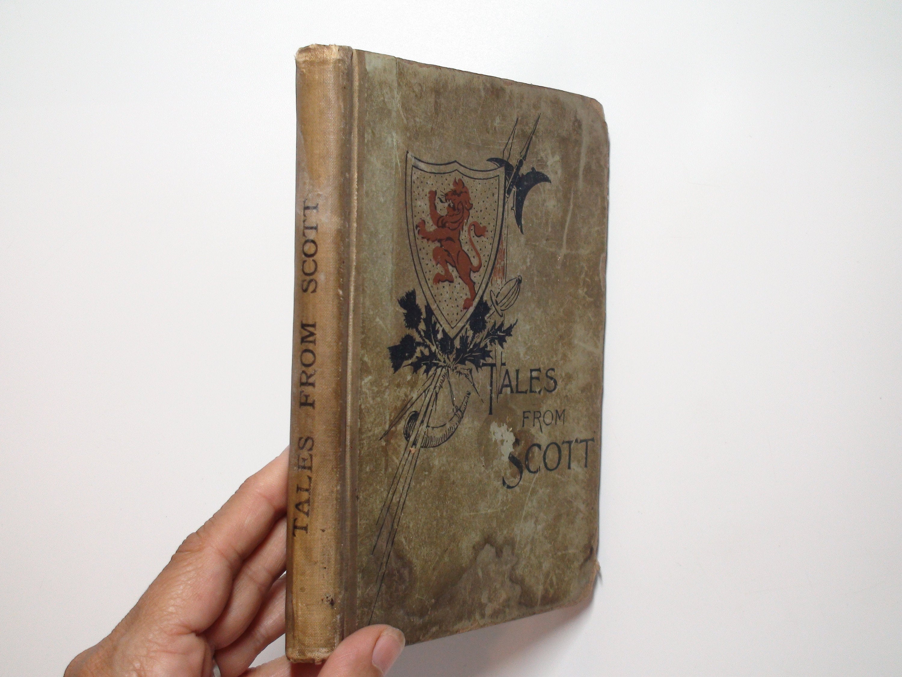 Tales from the Works of Sir Walter Scott, Educational Publishing Co, c1890s