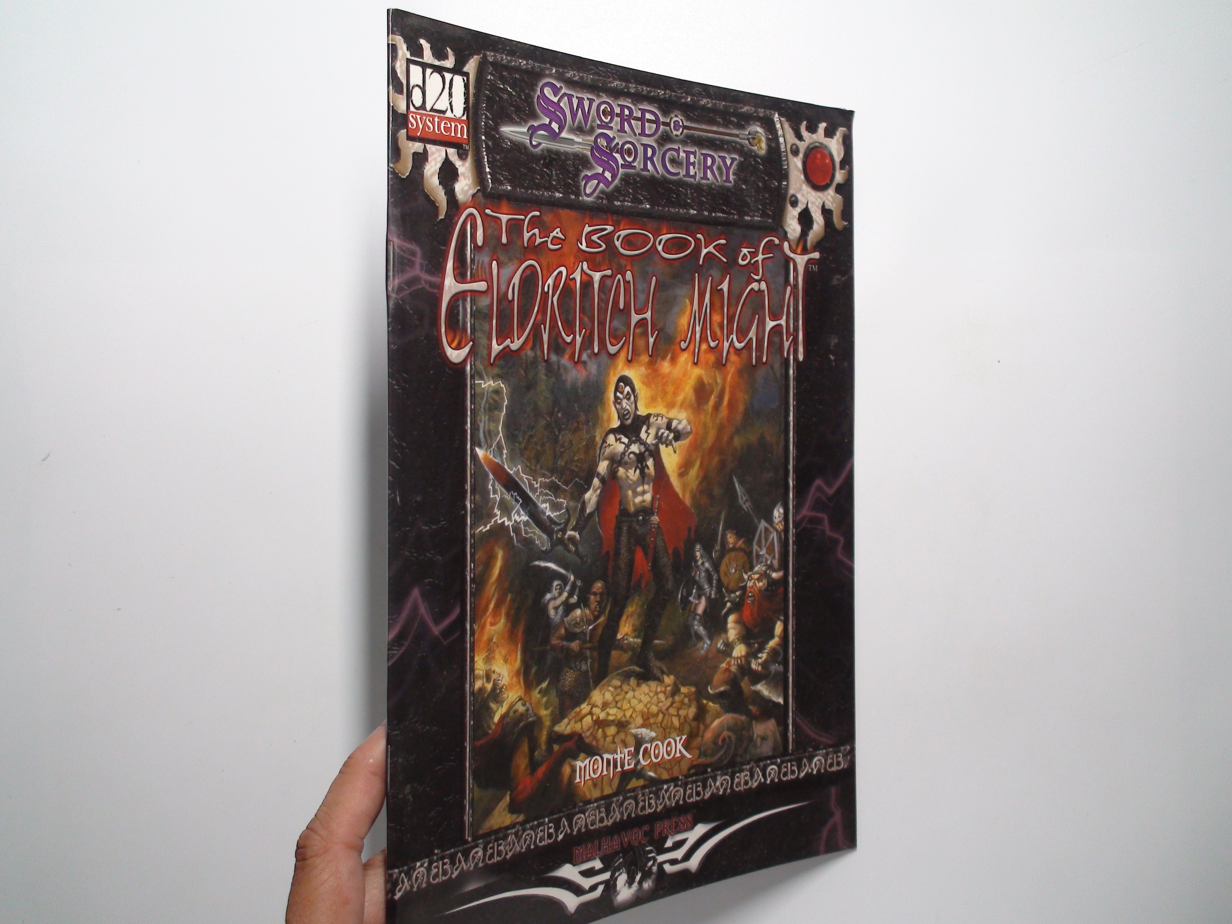 The Book of Eldritch Might, Sword and Sorcery Games, D20 RPG, 2001