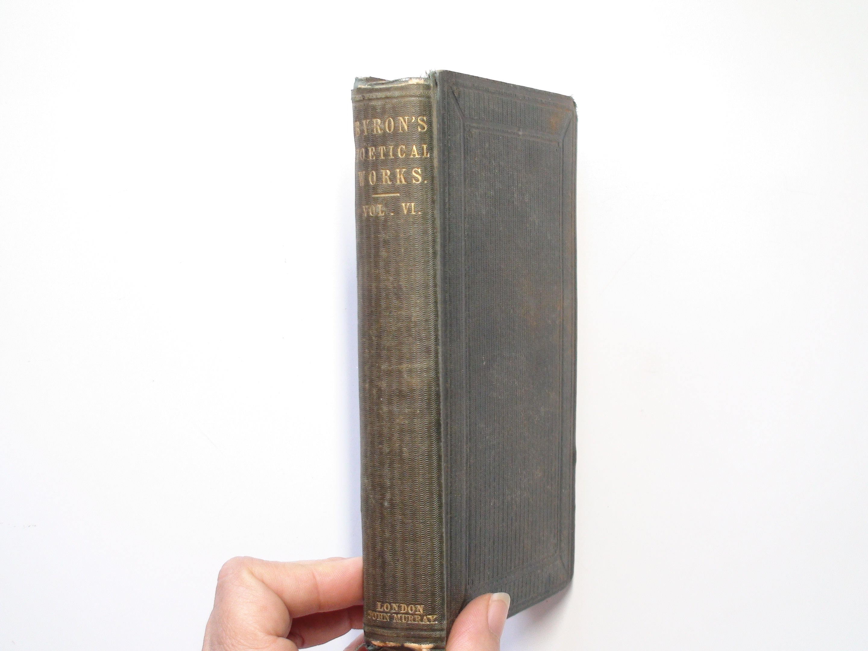 The Poetical Works of Lord Byron. Volume II and VI, Illustrated, 1851