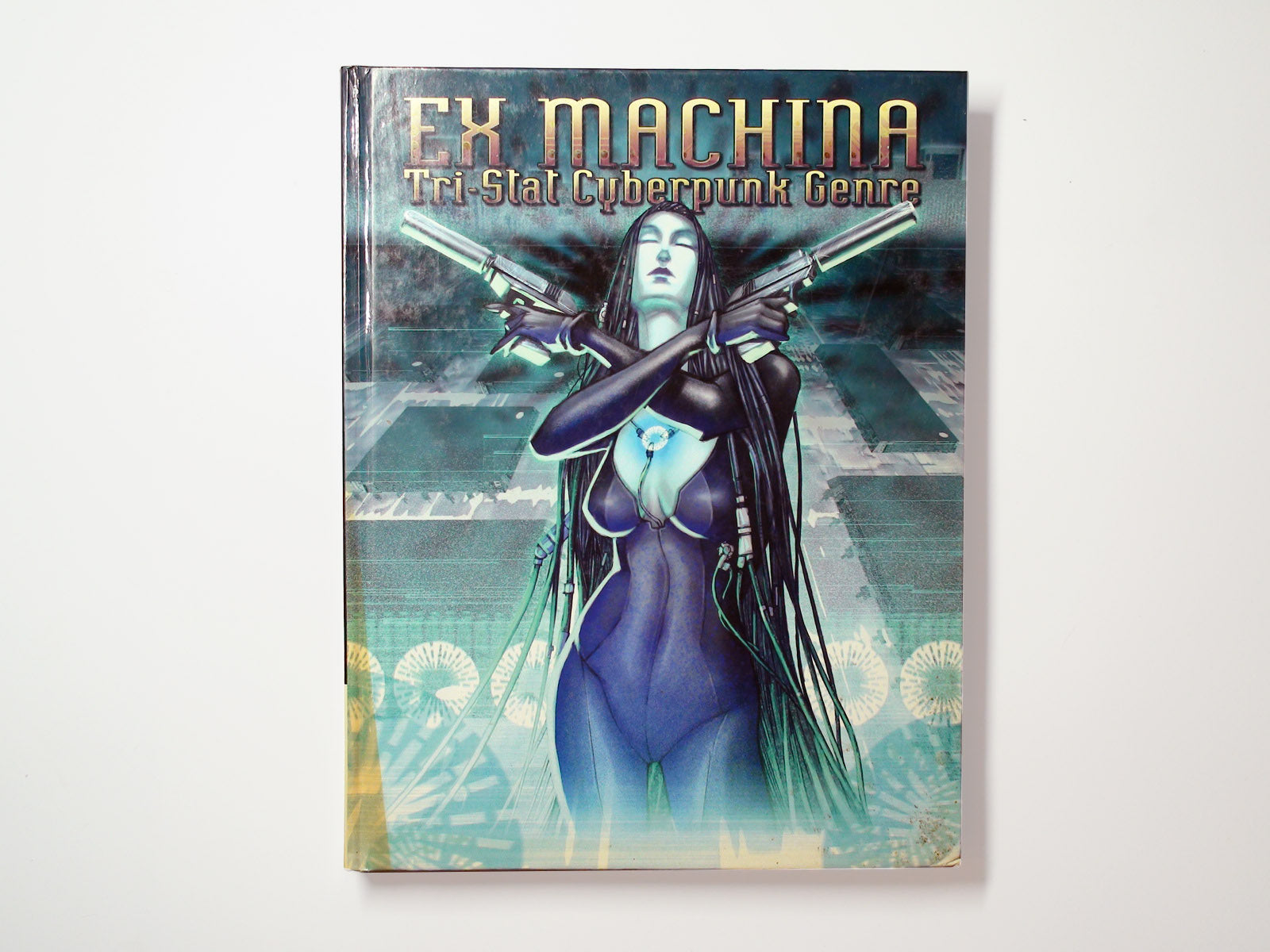 Ex Machina, Tri Stat Cyberpunk Genre, Guardians of Order, #18-002, 1st Ed, 2004