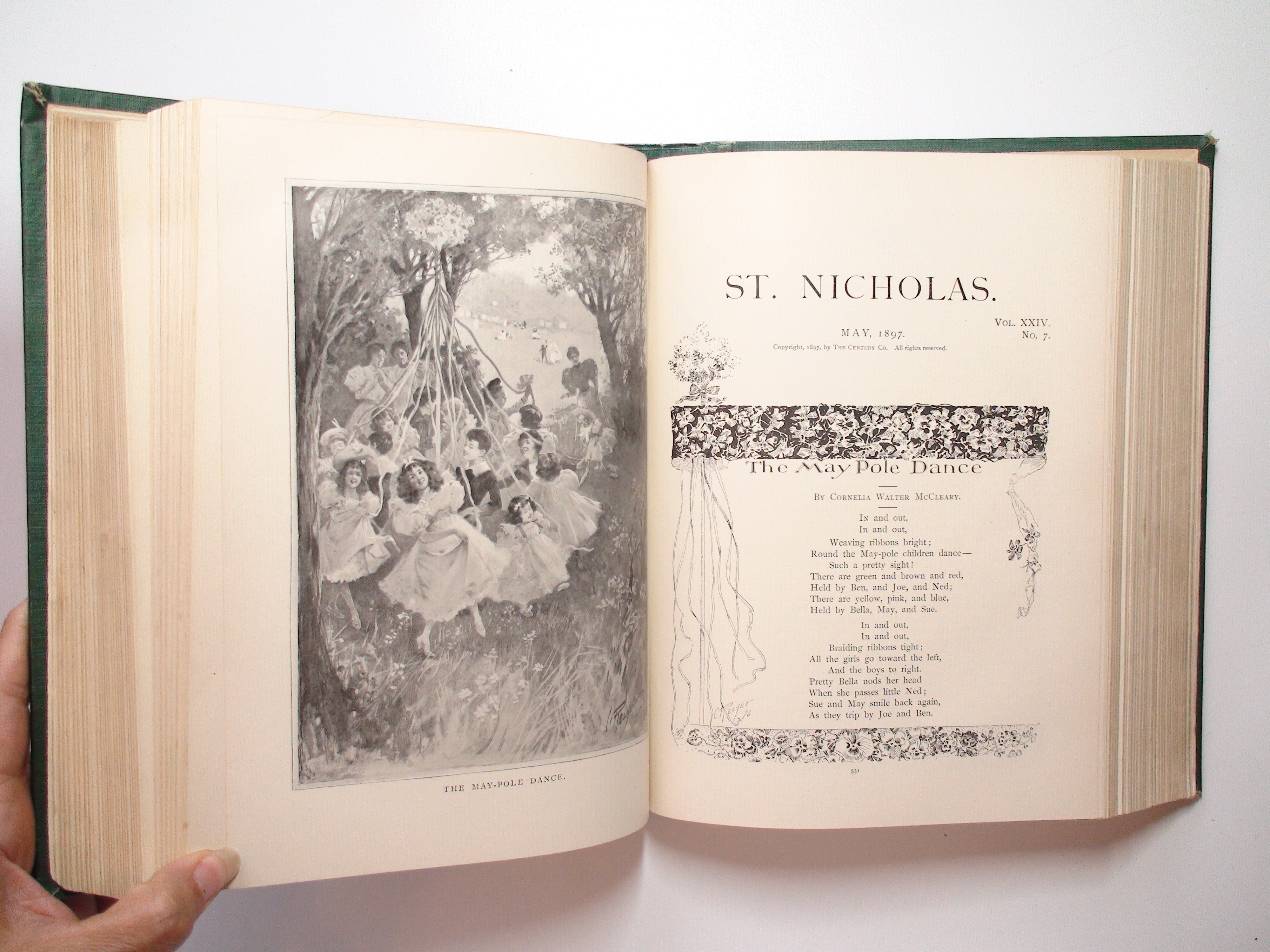 St. Nicholas Magazine, by Mary Mapes Dodge, Illustrated, Vol XXIV (24), 1897