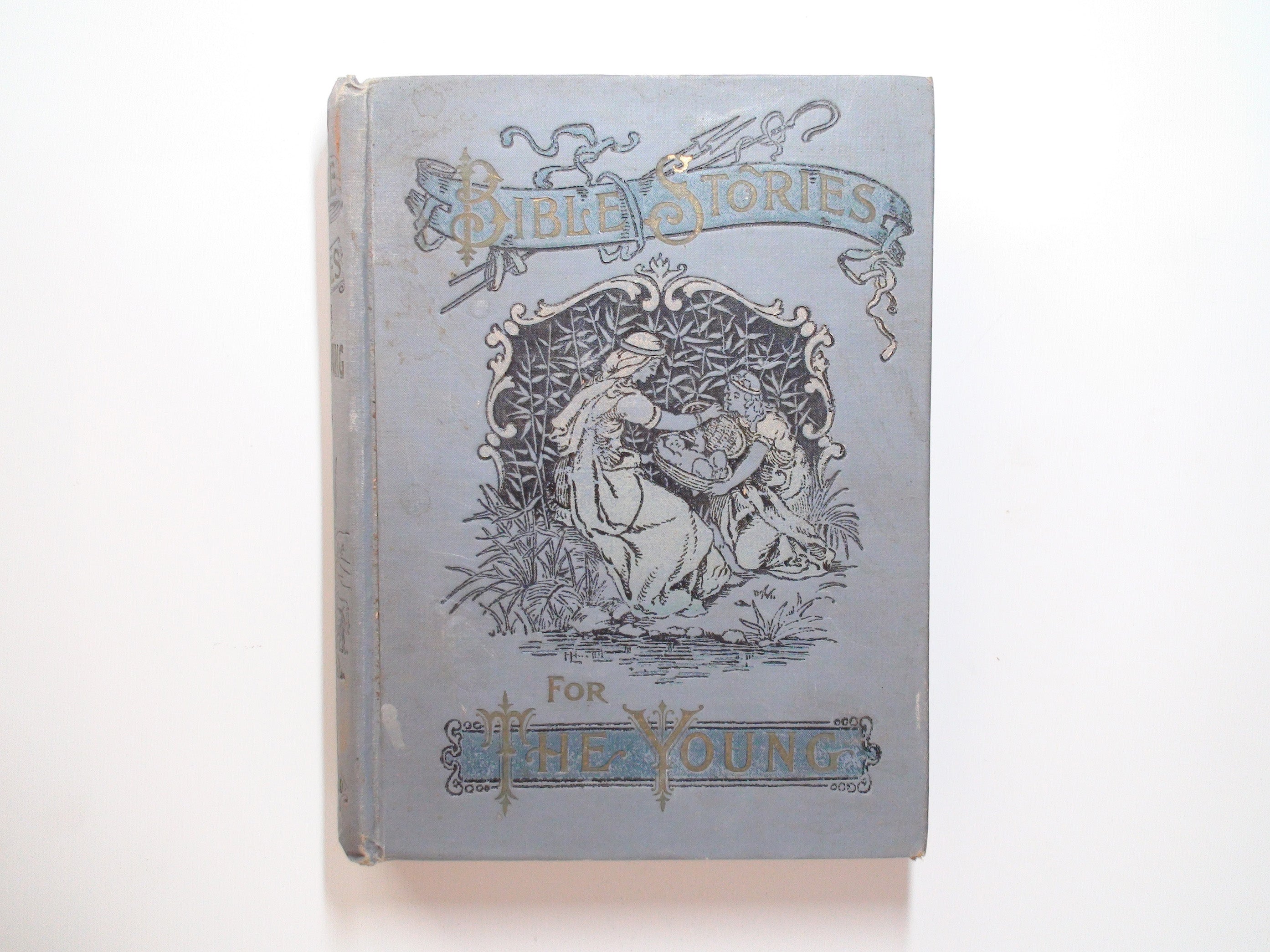 Captivating Bible Stories for the Young, Illustrated, Victorian Binding, 1895