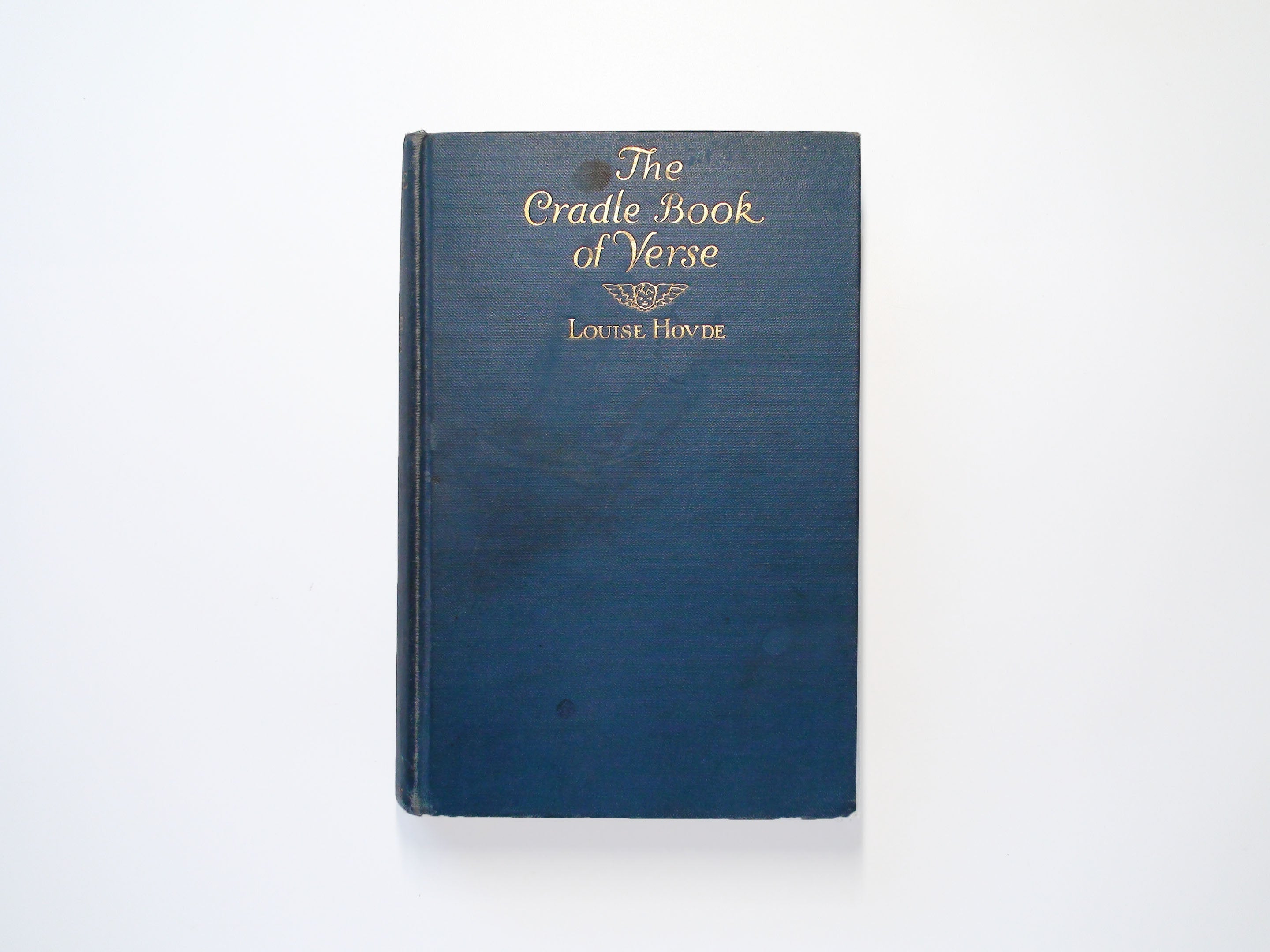 The Cradle Book of Verse, Anthology of Baby Poetry, Louise Hovde, 1st Ed, 1927